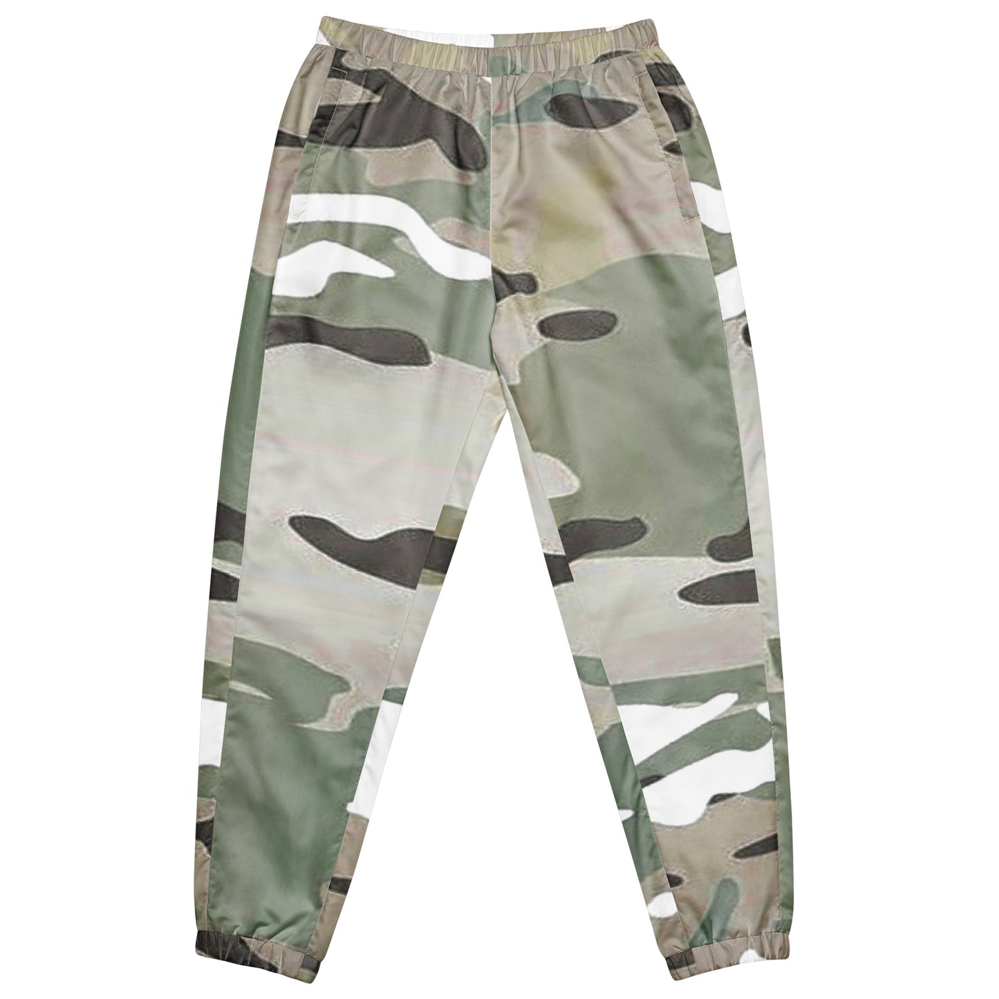 Desert Camo Unisex Track Pants - Activewear Well
