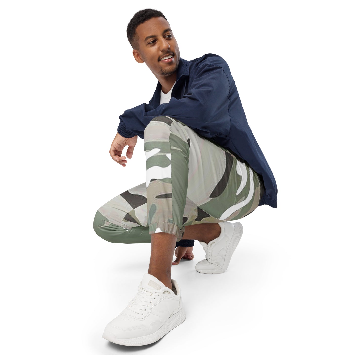 Desert Camo Unisex Track Pants - Activewear Well