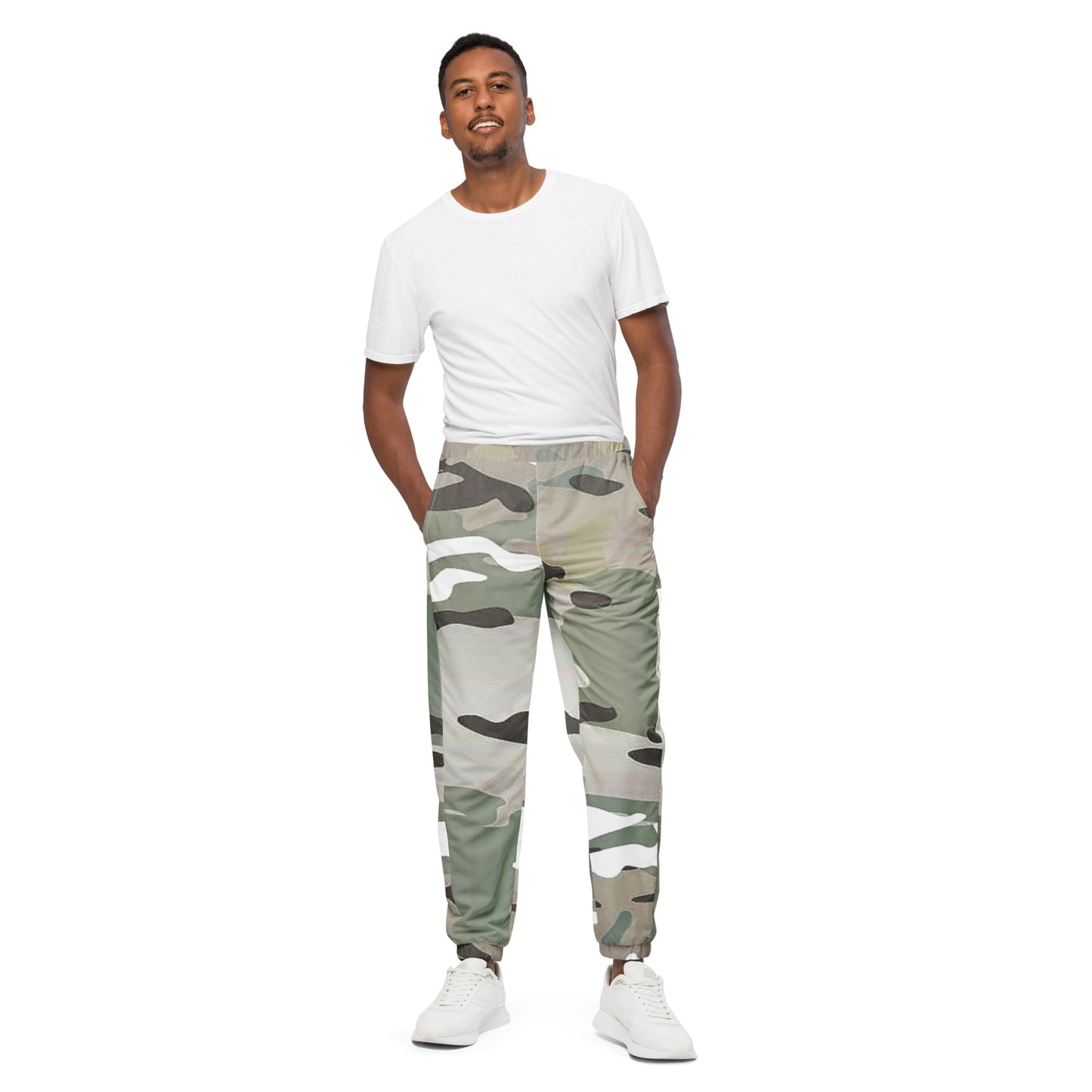 Desert Camo Unisex Track Pants - Activewear Well
