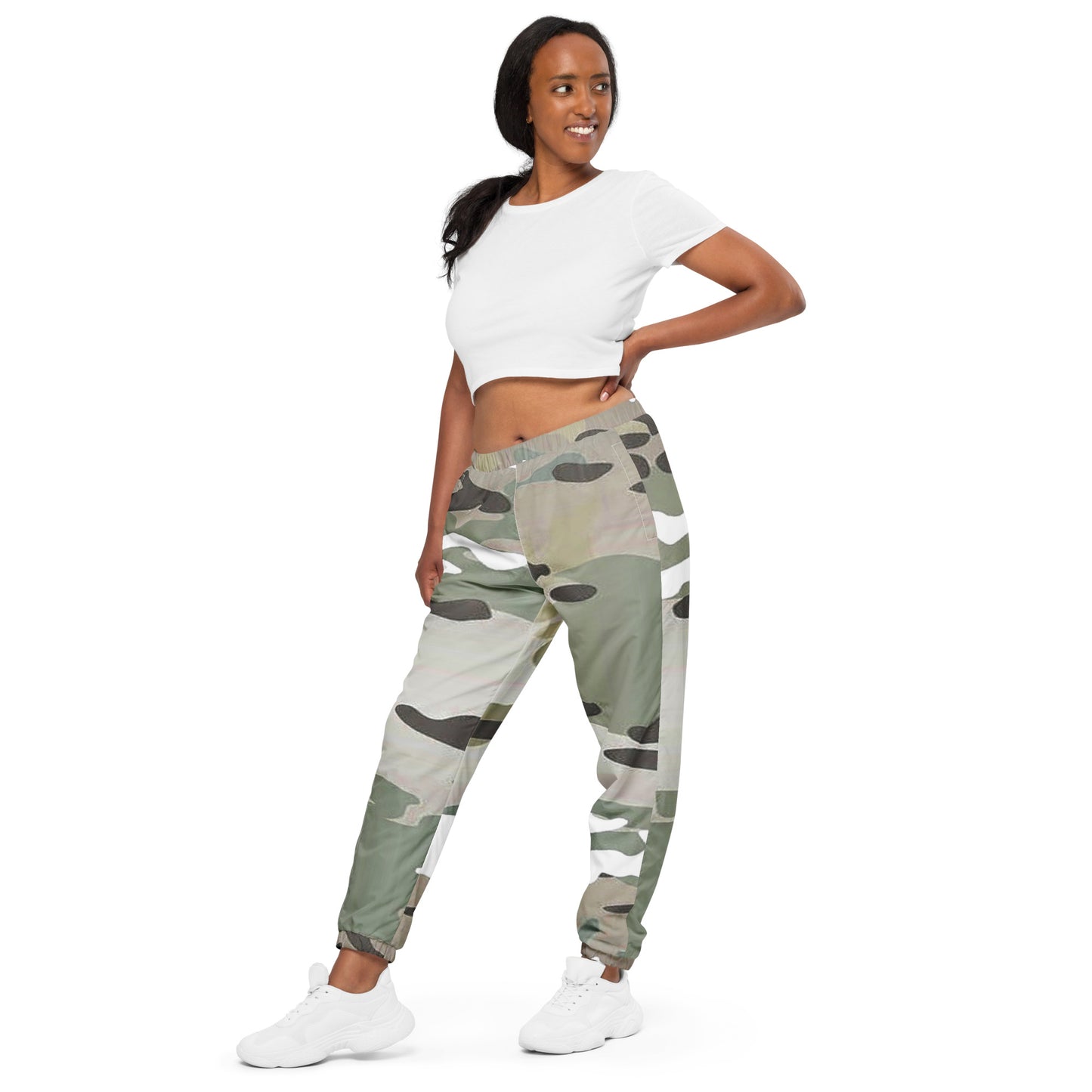 Desert Camo Unisex Track Pants - Activewear Well
