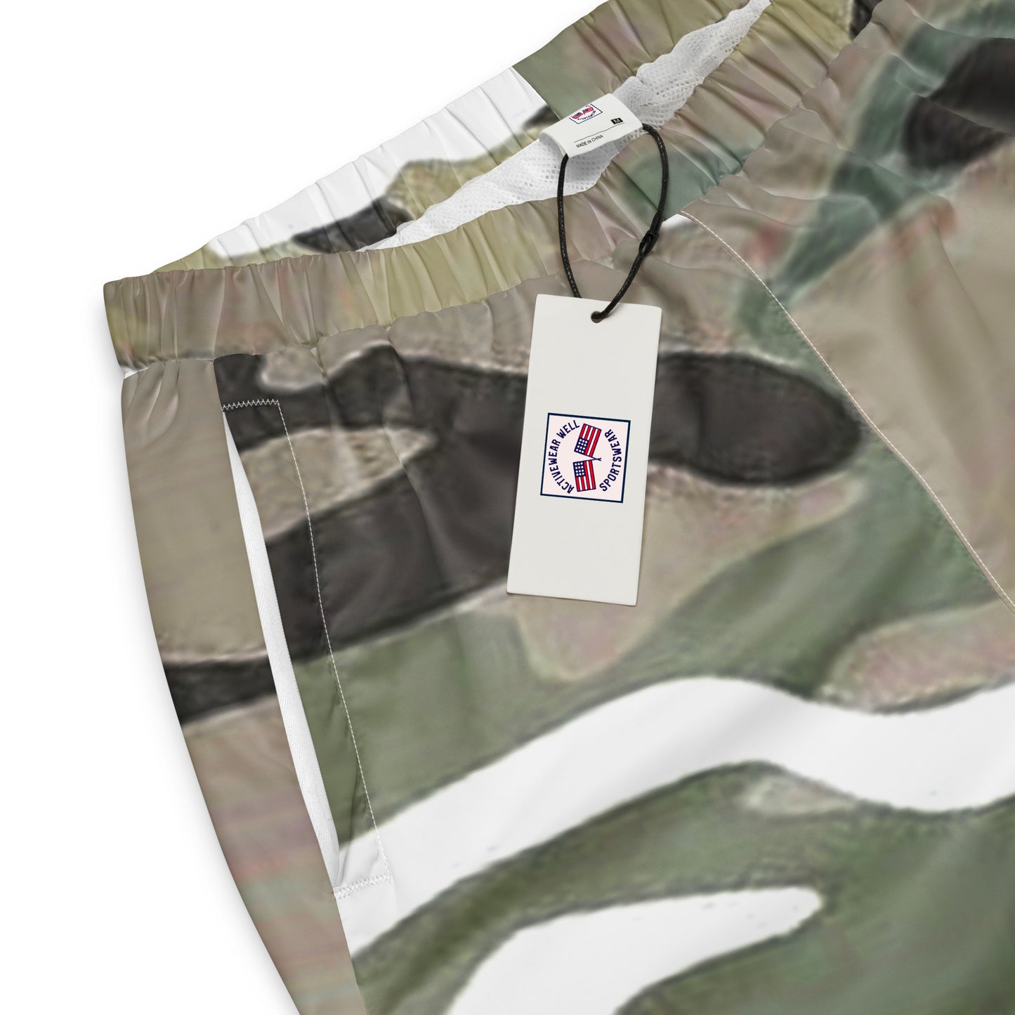 Desert Camo Unisex Track Pants - Activewear Well