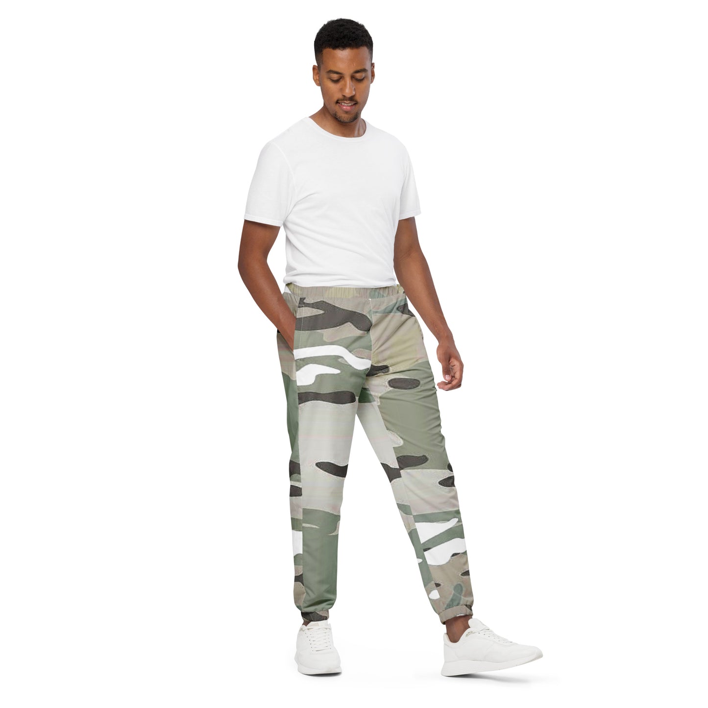 Desert Camo Unisex Track Pants - Activewear Well