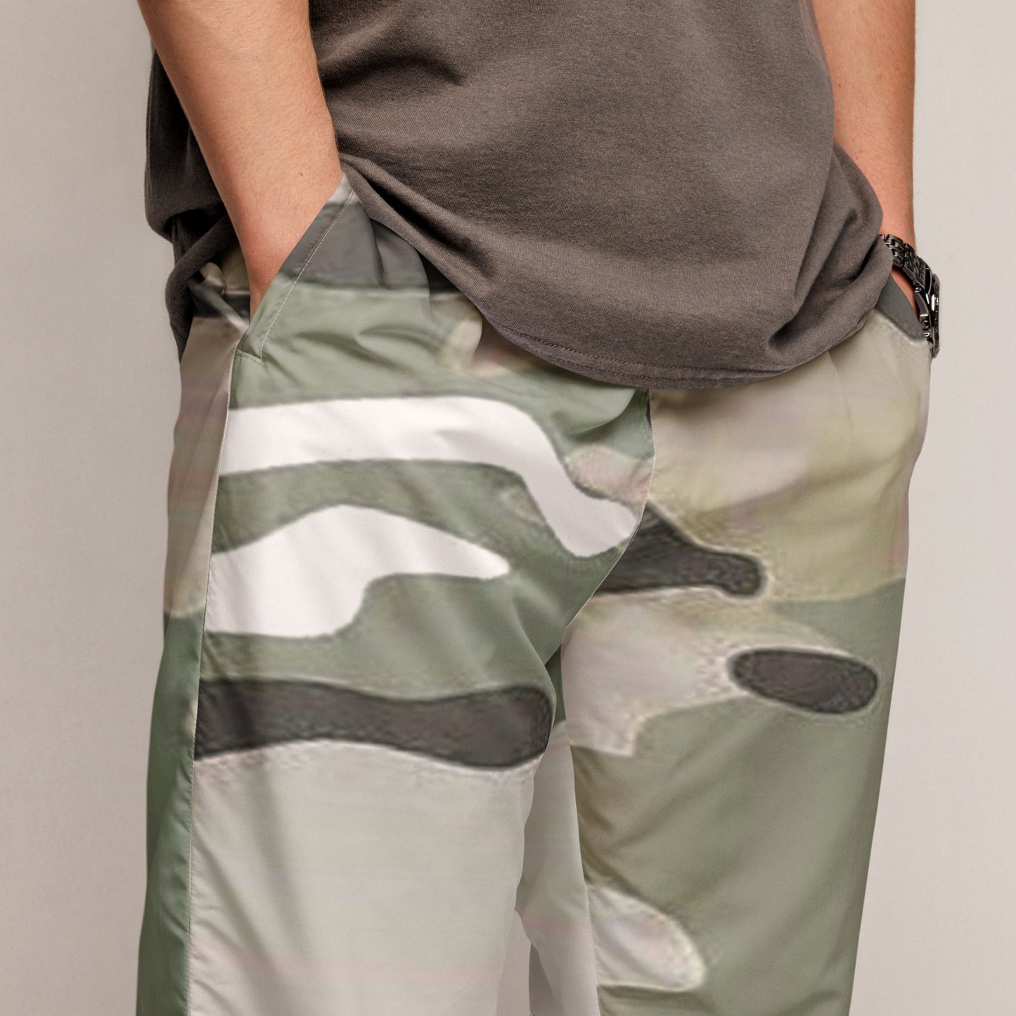 Desert Camo Unisex Track Pants - Activewear Well