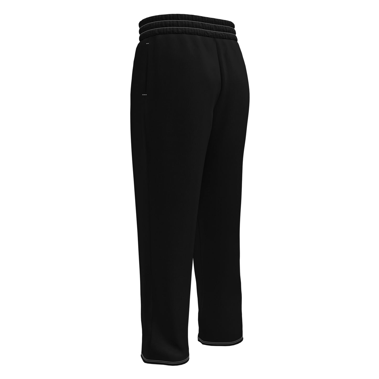 Black Wide-Leg Joggers - Activewear Well