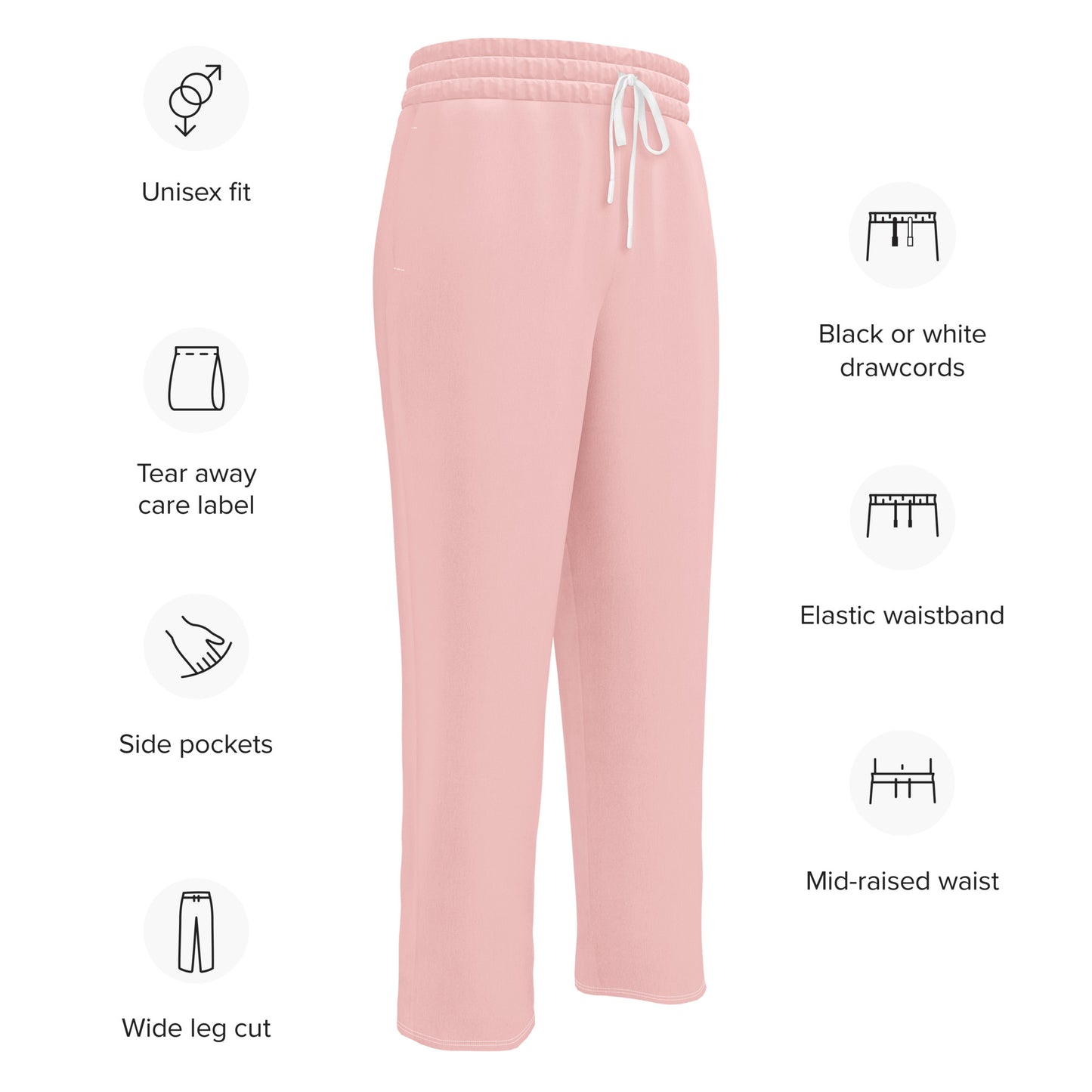 Women's Cycling Wide-leg joggers