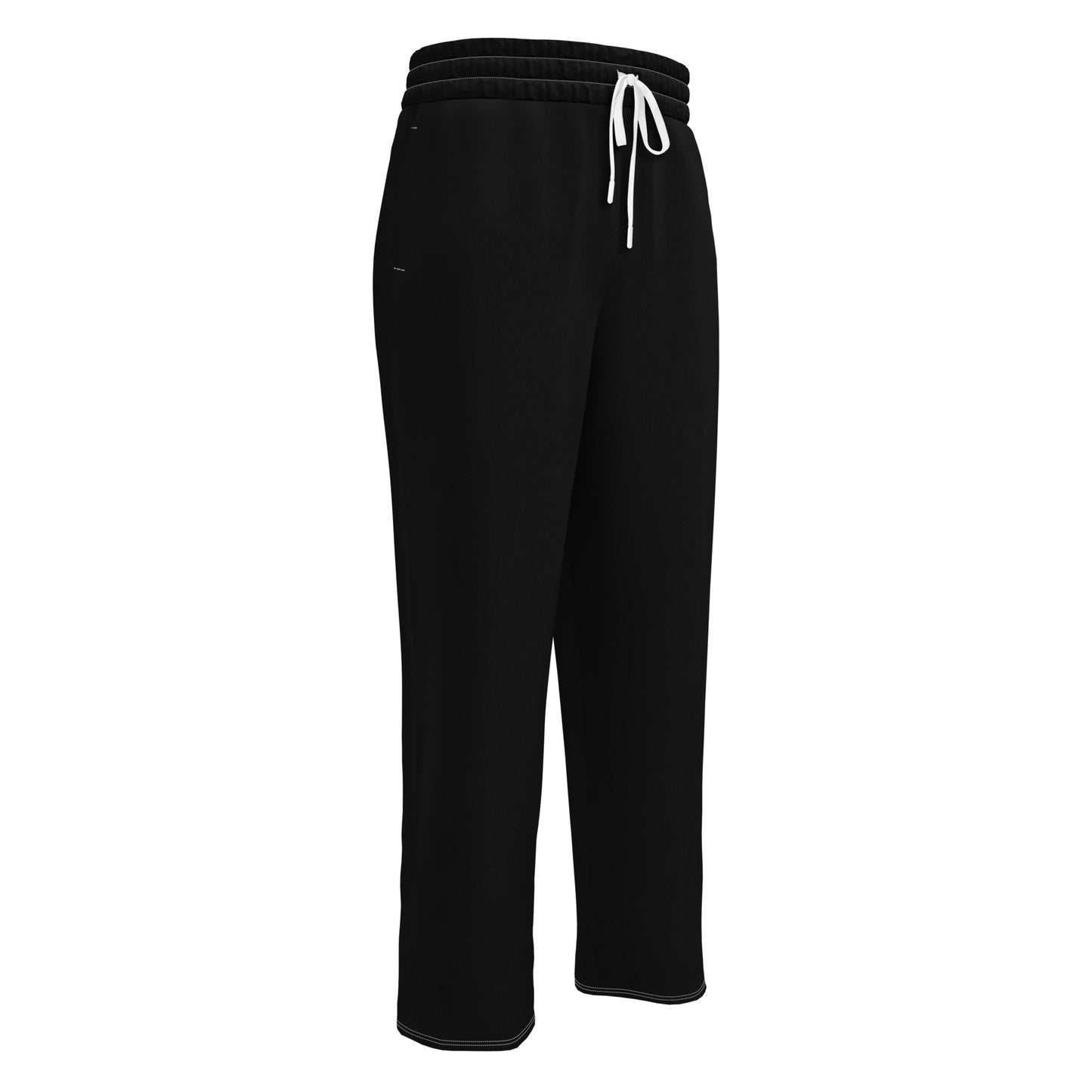 Black Wide-Leg Joggers - Activewear Well