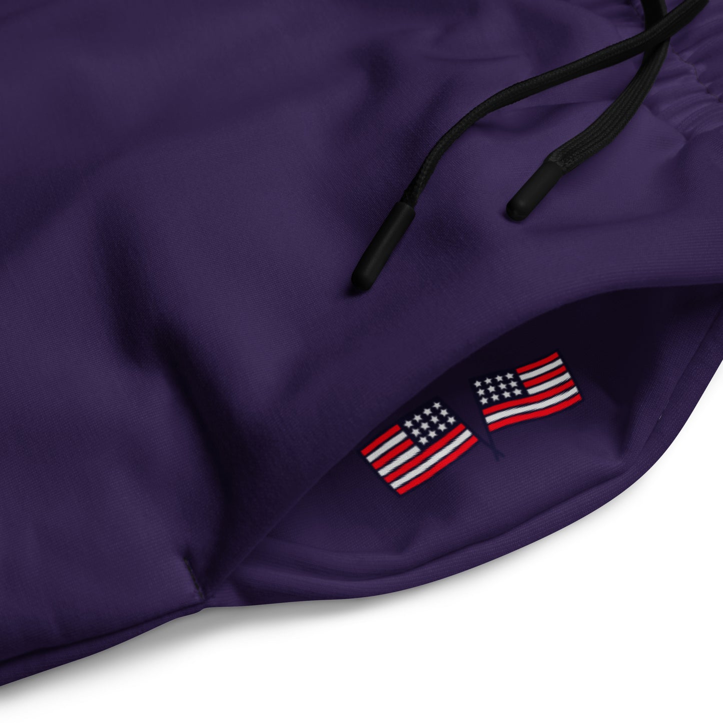 Dark Purple Wide-Leg Joggers - Activewear Well