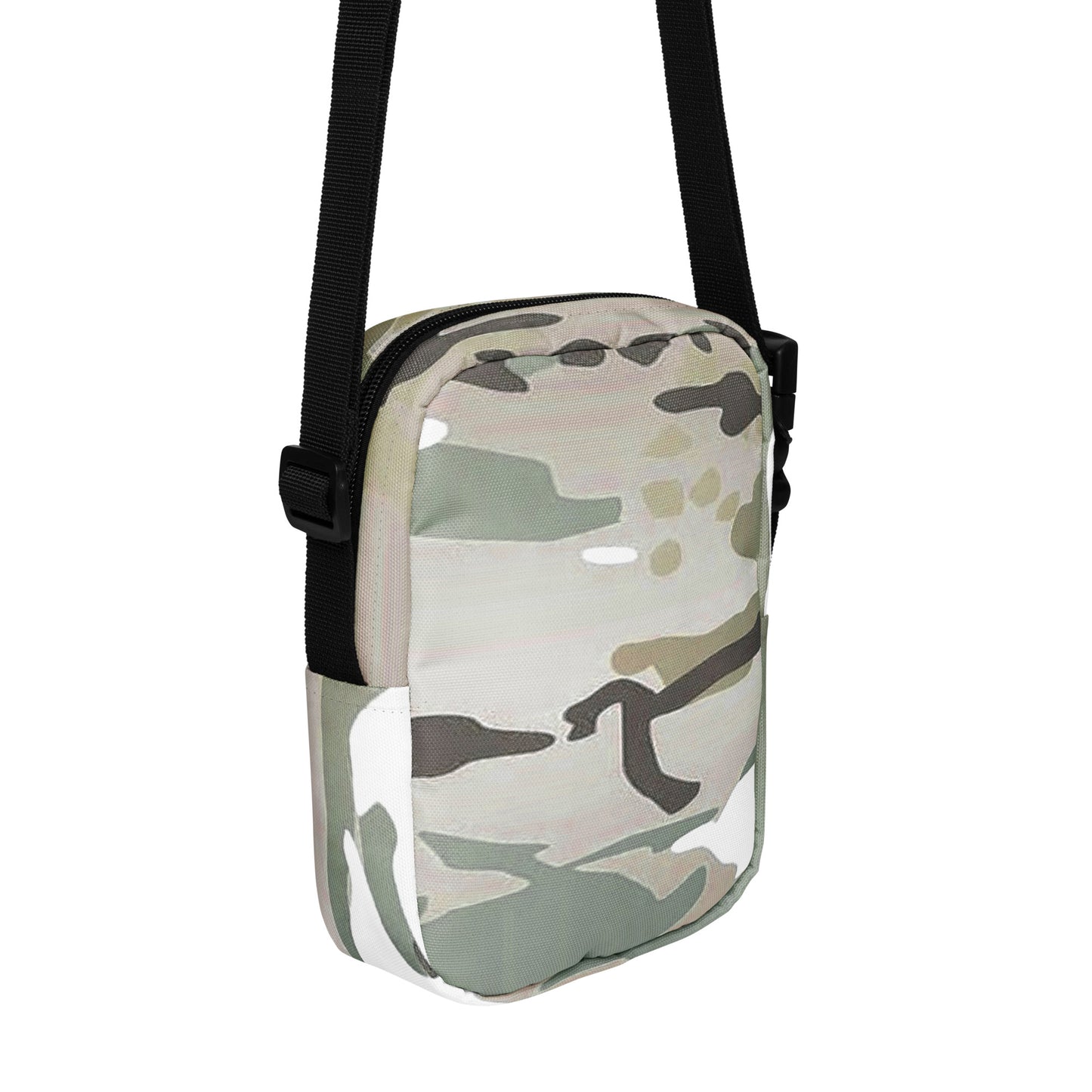 Desert Camo Utility Crossbody Bag - Activewear Well