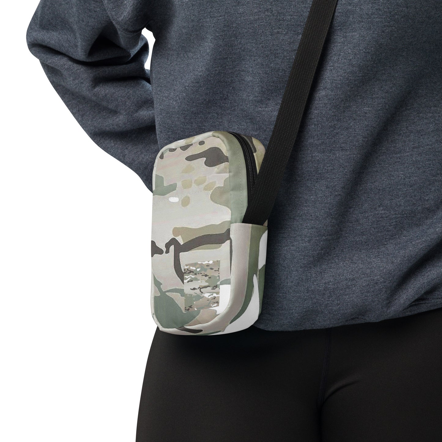 Desert Camo Utility Crossbody Bag - Activewear Well