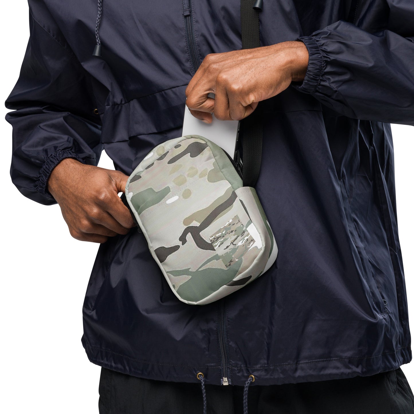 Desert Camo Utility Crossbody Bag - Activewear Well
