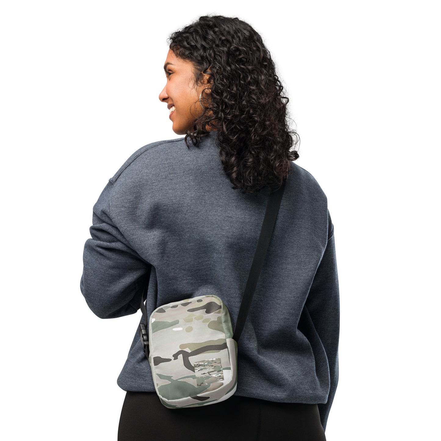 Desert Camo Utility Crossbody Bag - Activewear Well