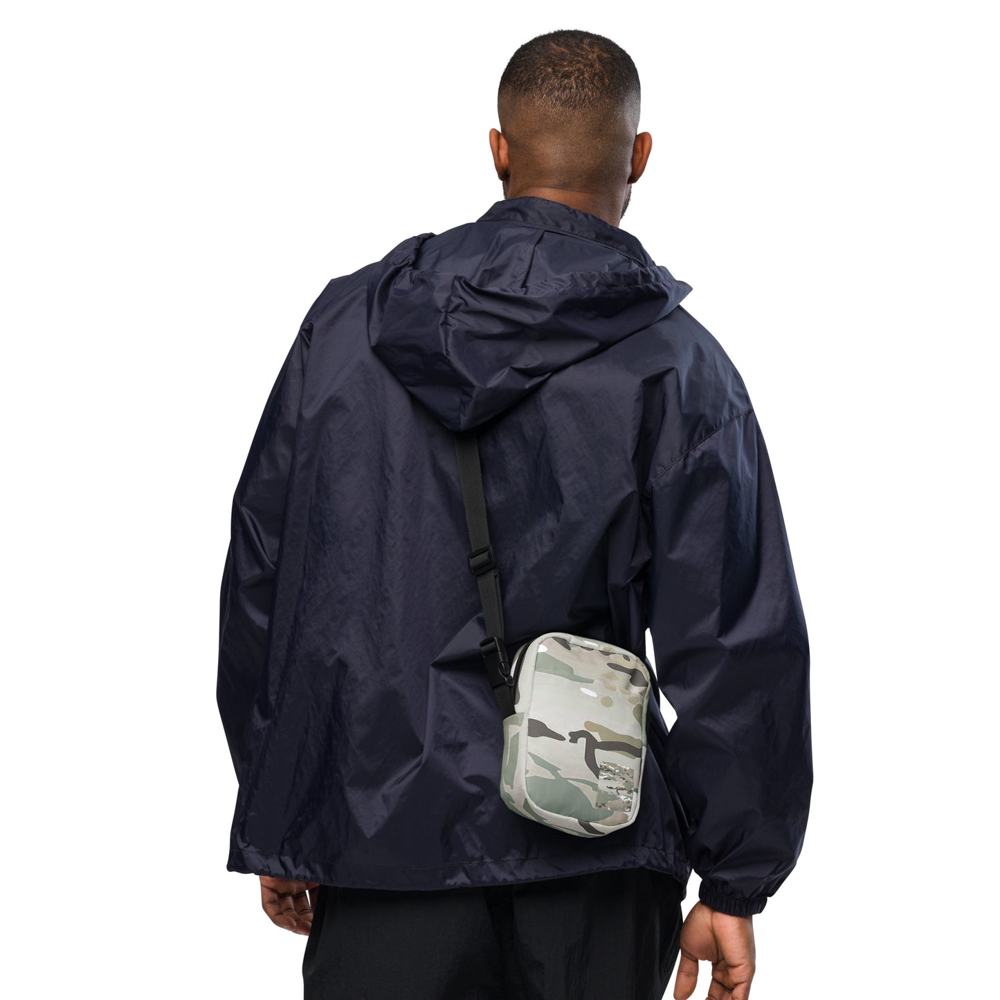 Desert Camo Utility Crossbody Bag - Activewear Well