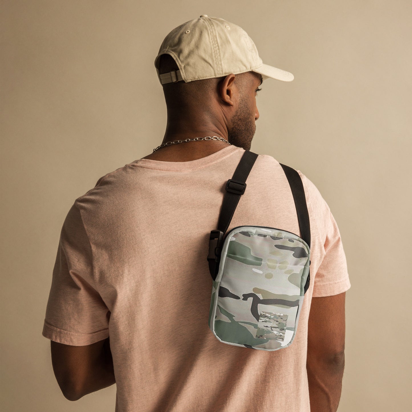 Desert Camo Utility Crossbody Bag - Activewear Well