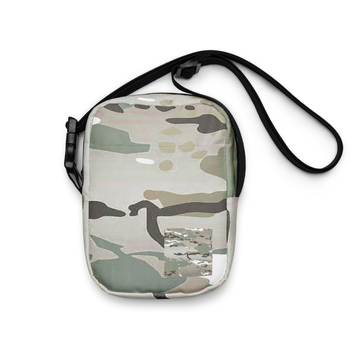 Desert Camo Utility Crossbody Bag - Activewear Well