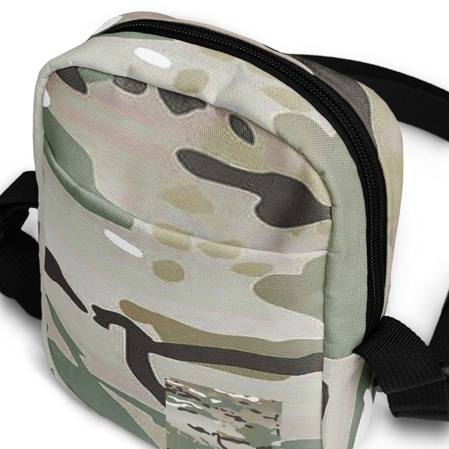 Desert Camo Utility Crossbody Bag - Activewear Well