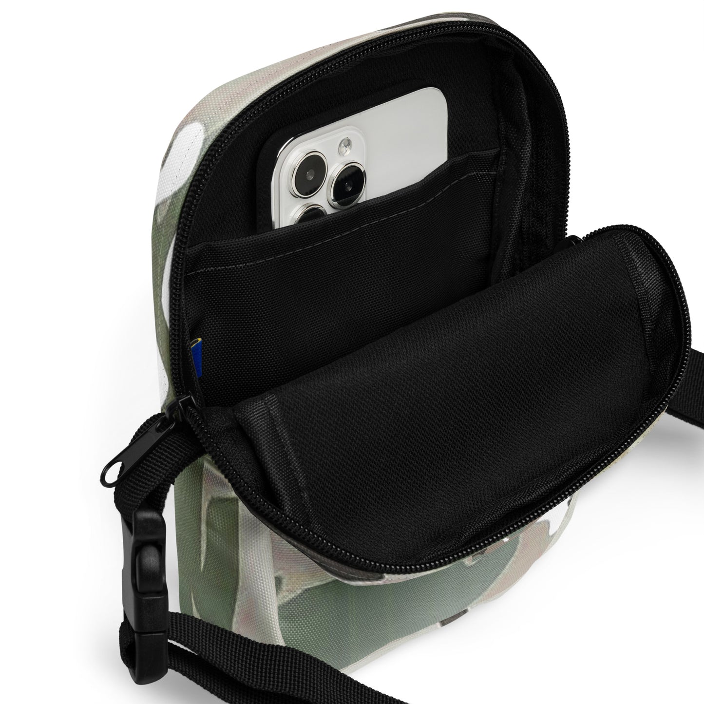 Desert Camo Utility Crossbody Bag - Activewear Well