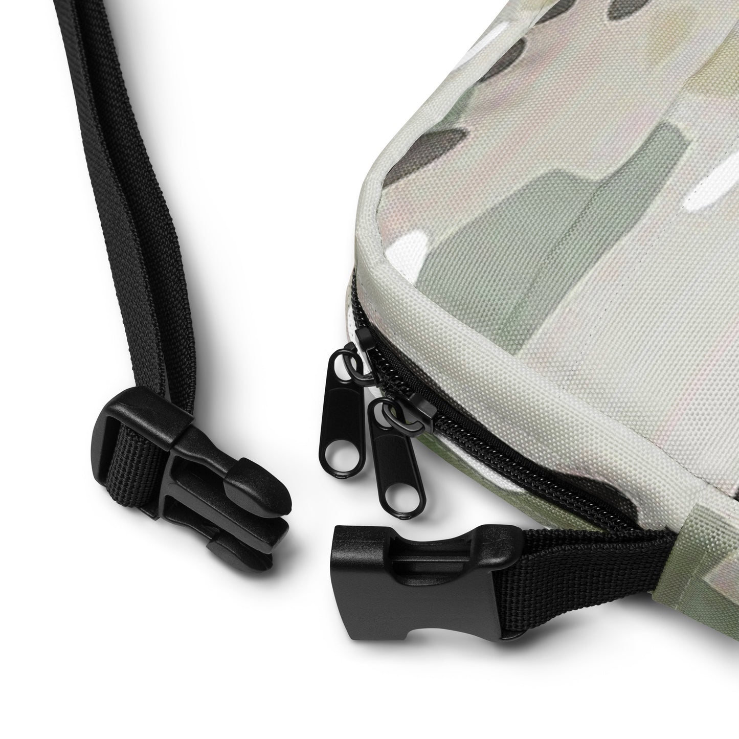 Desert Camo Utility Crossbody Bag - Activewear Well