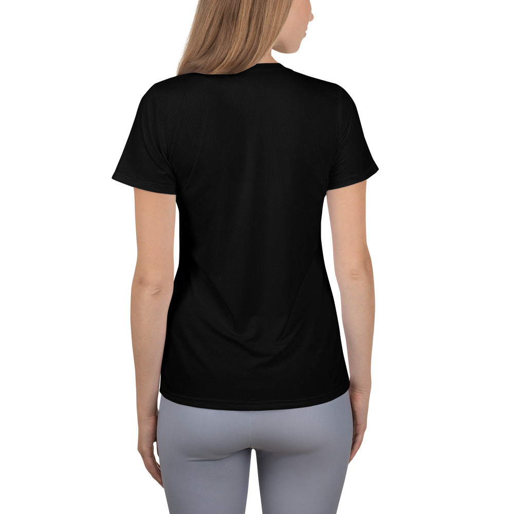 Women's Cycling Athletic T-shirt