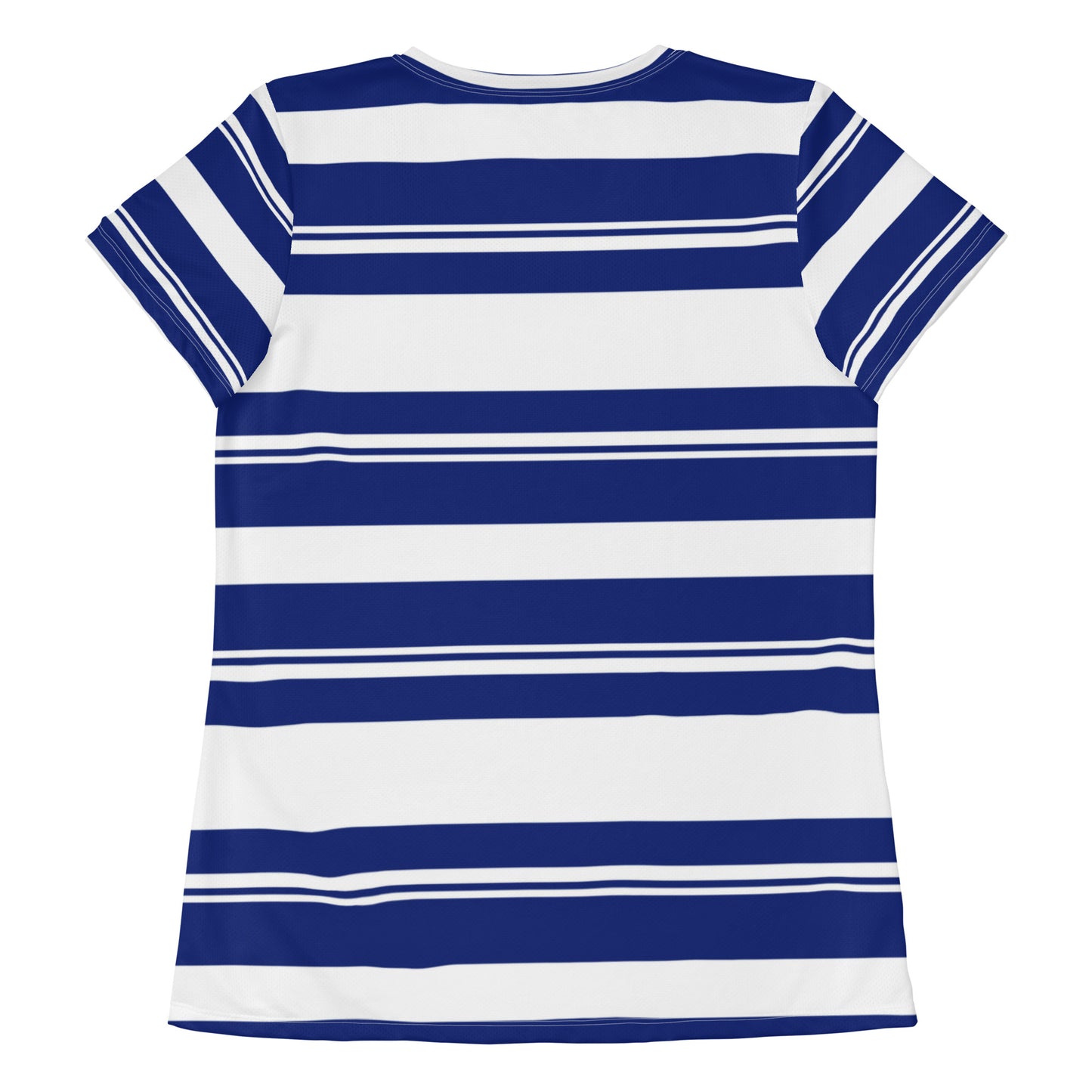 Women's Striped Athletic T-Shirt - Activewear Well