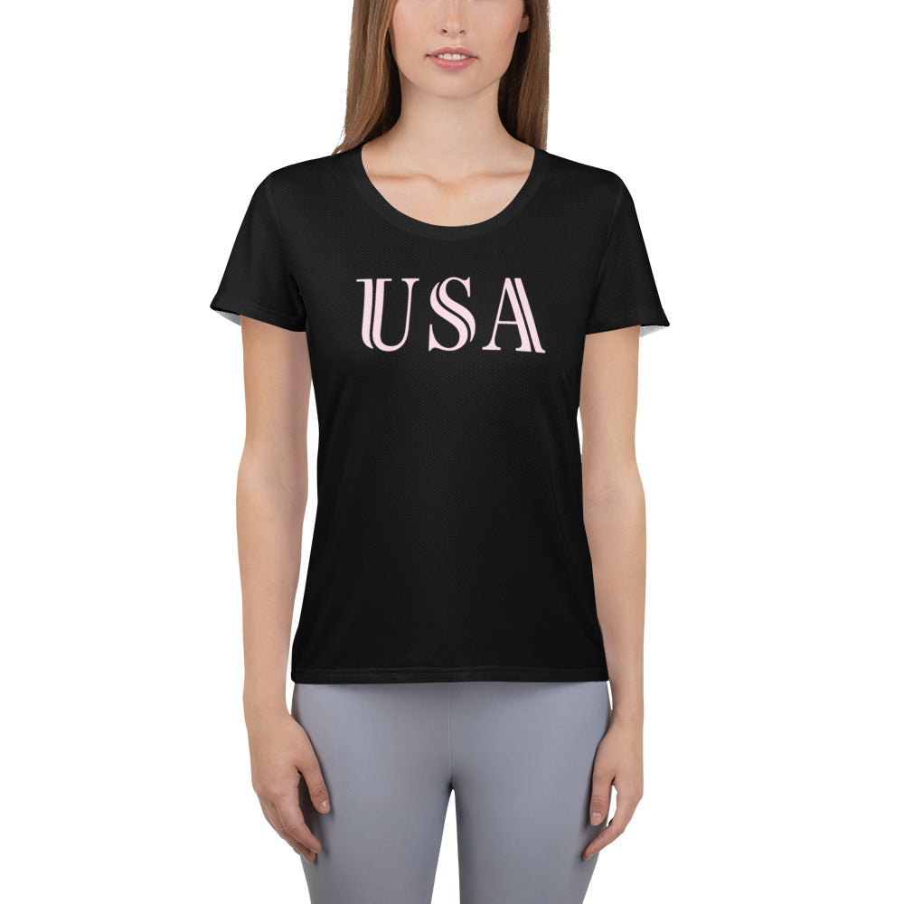 Women's Cycling Athletic T-shirt