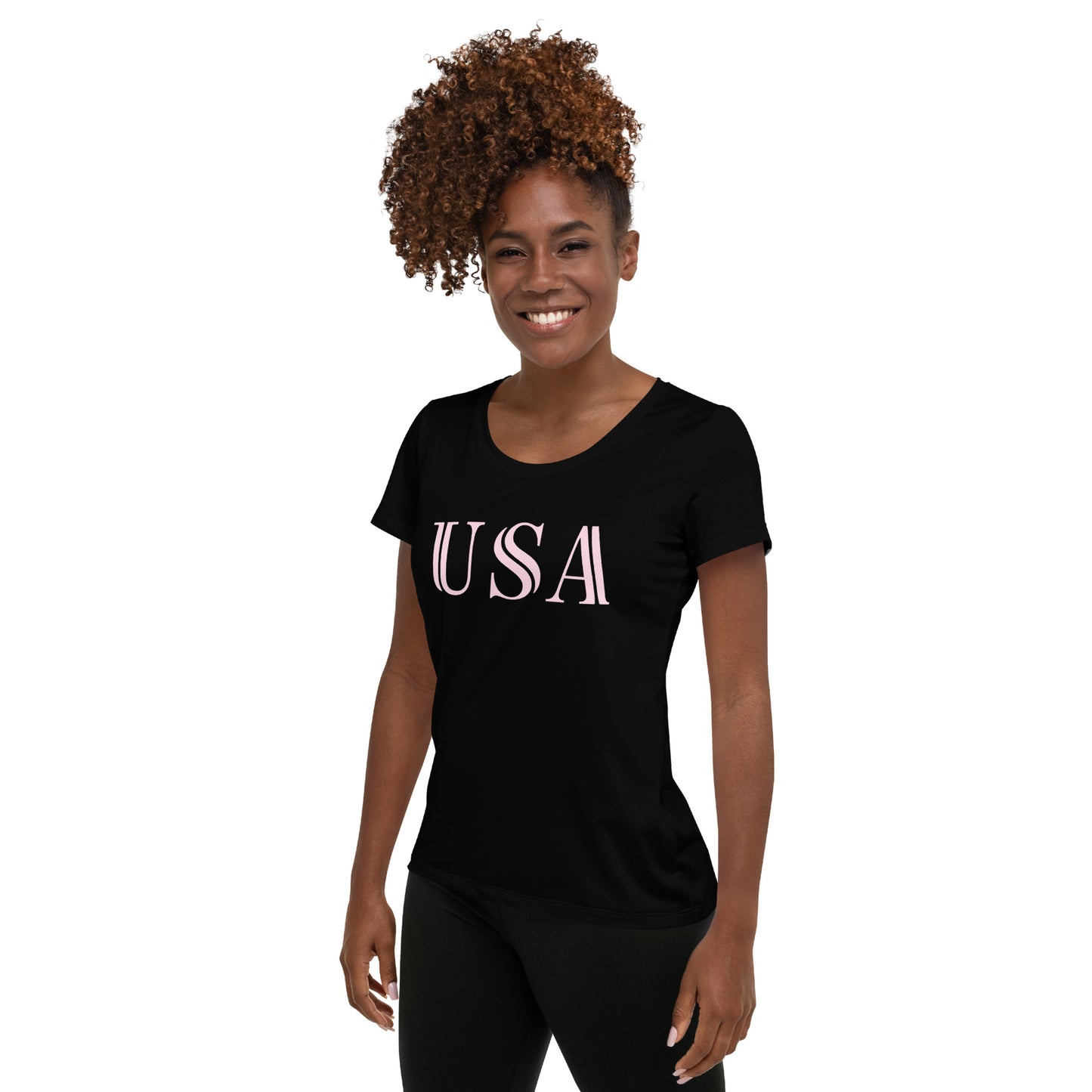 Women's Cycling Athletic T-shirt