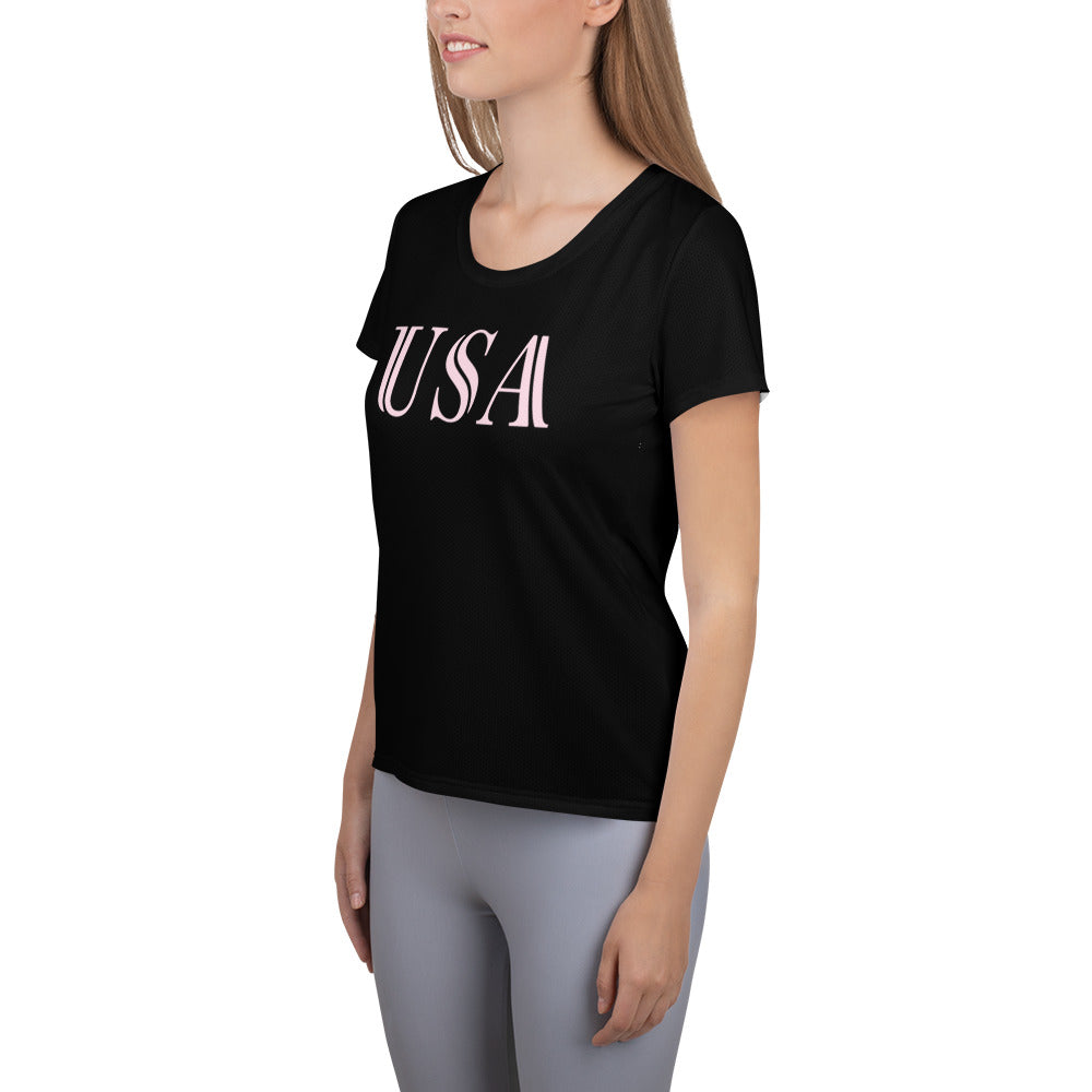 Women's Cycling Athletic T-shirt