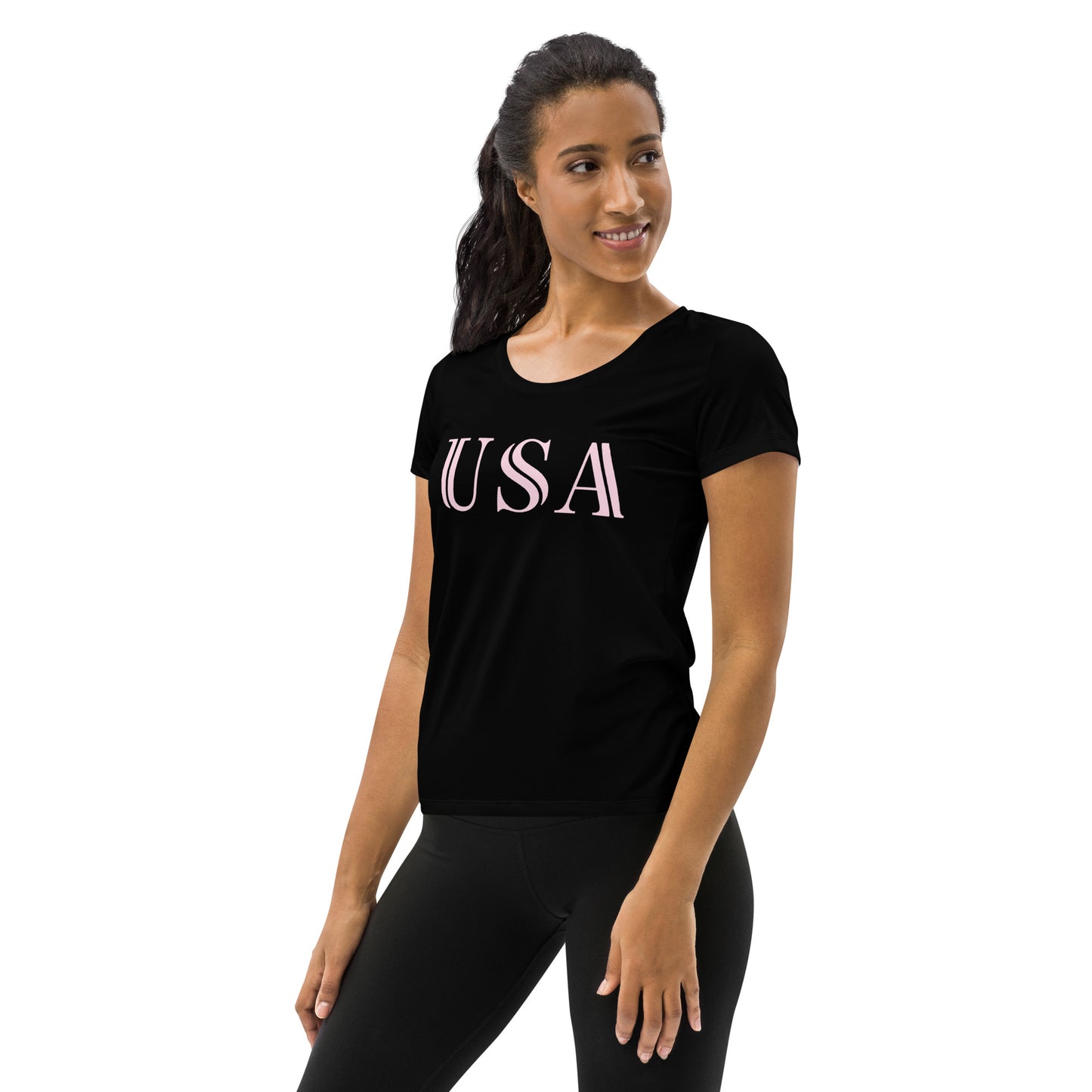 Women's Cycling Athletic T-shirt