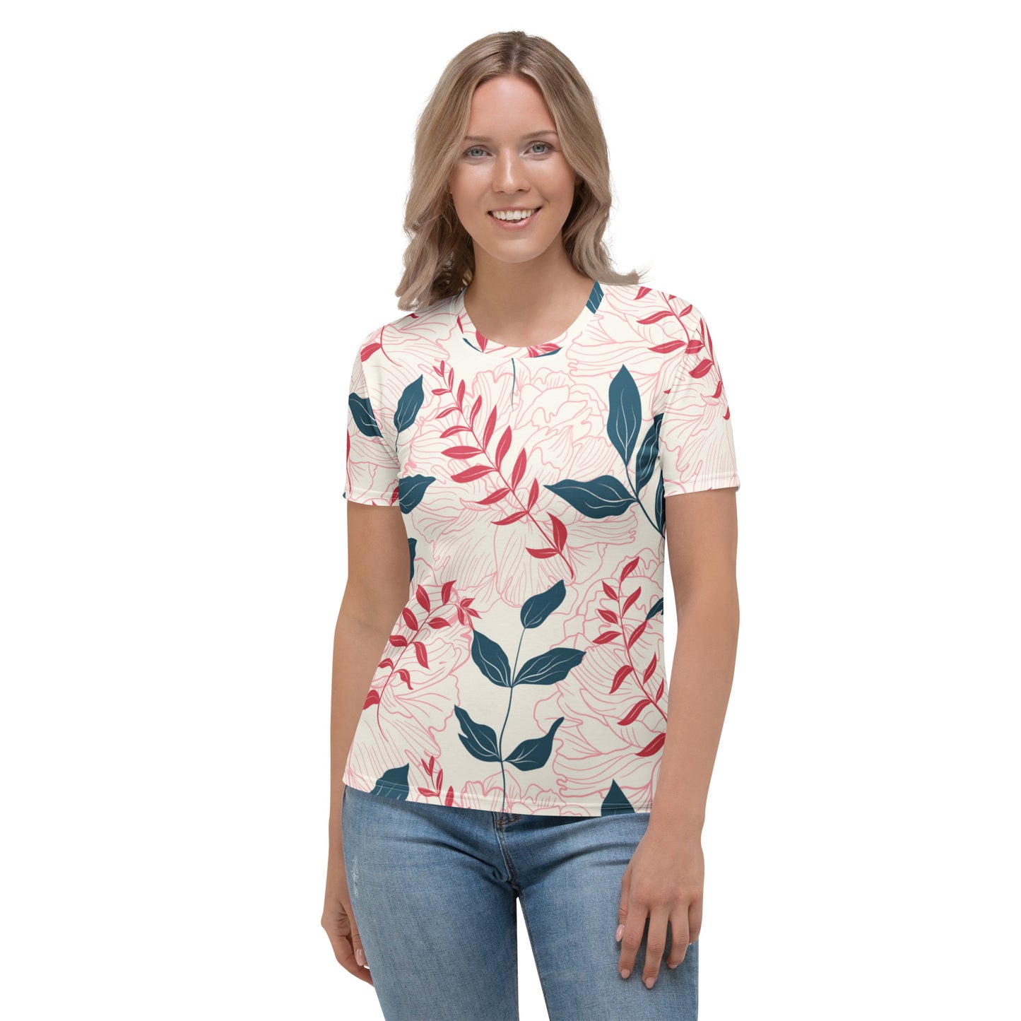 Sally Women's T-shirt - Activewear Well