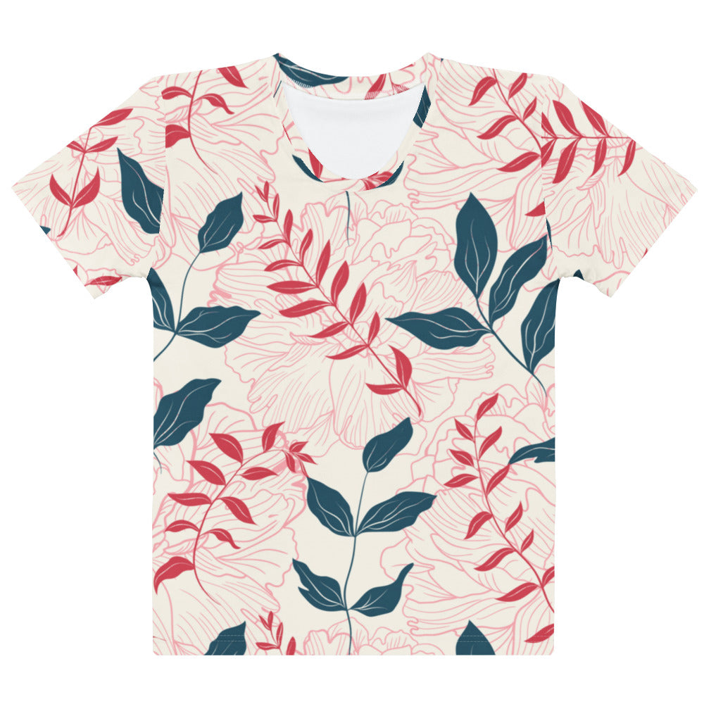 Sally Women's T-shirt - Activewear Well