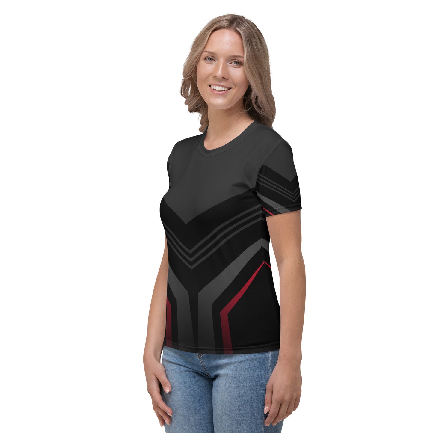 Running Women's T-shirt - Activewear Well