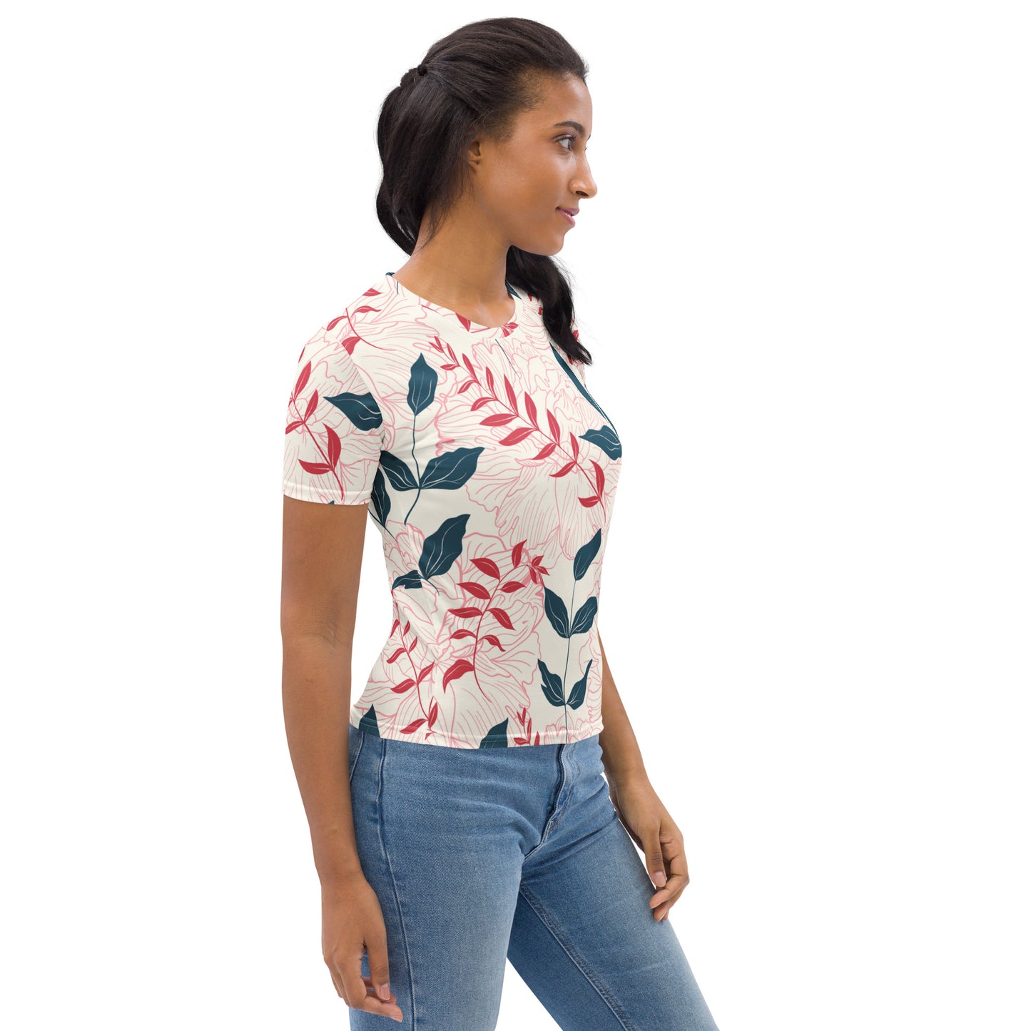 Sally Women's T-shirt - Activewear Well