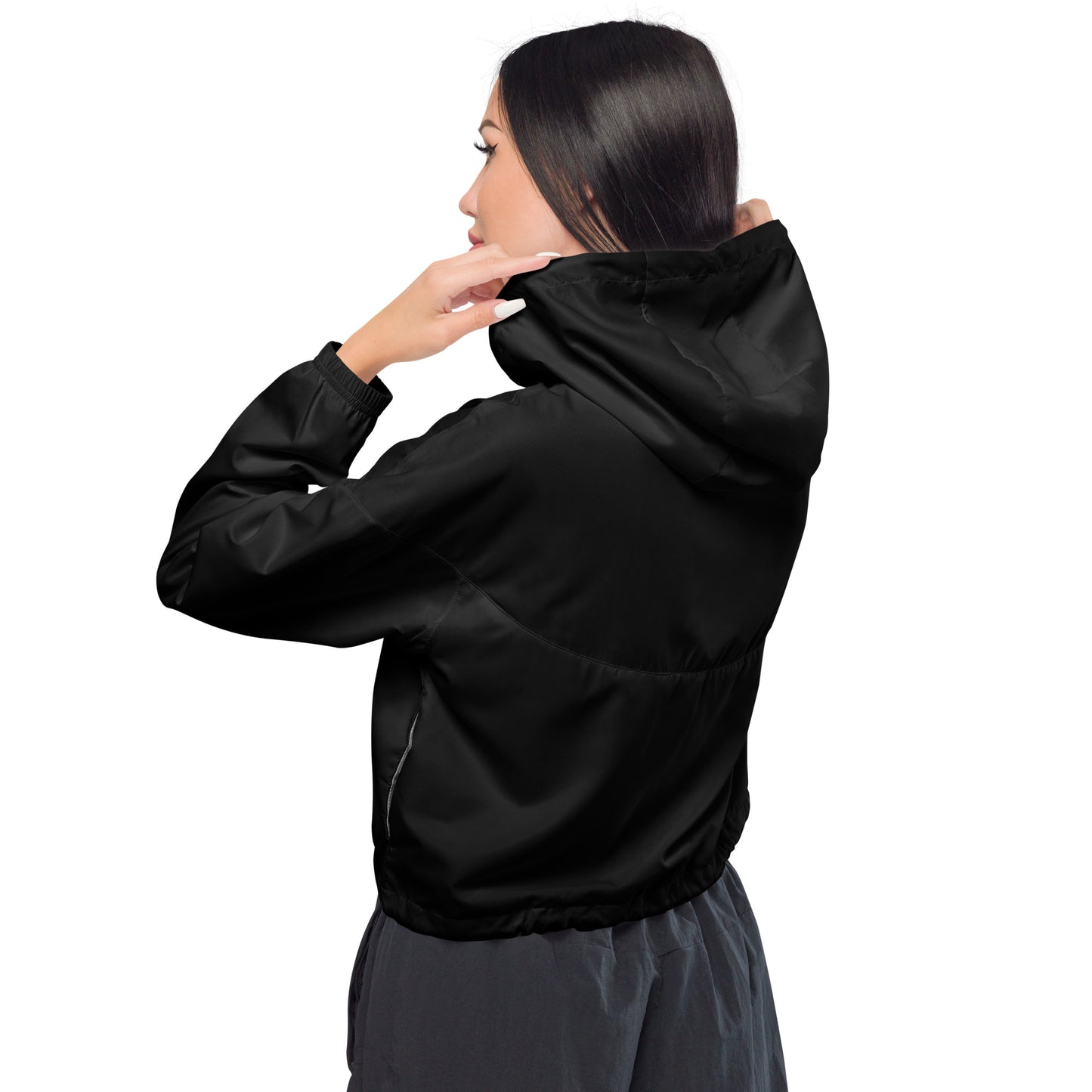 Women’s Cycling Cropped Windbreaker - Activewear Well