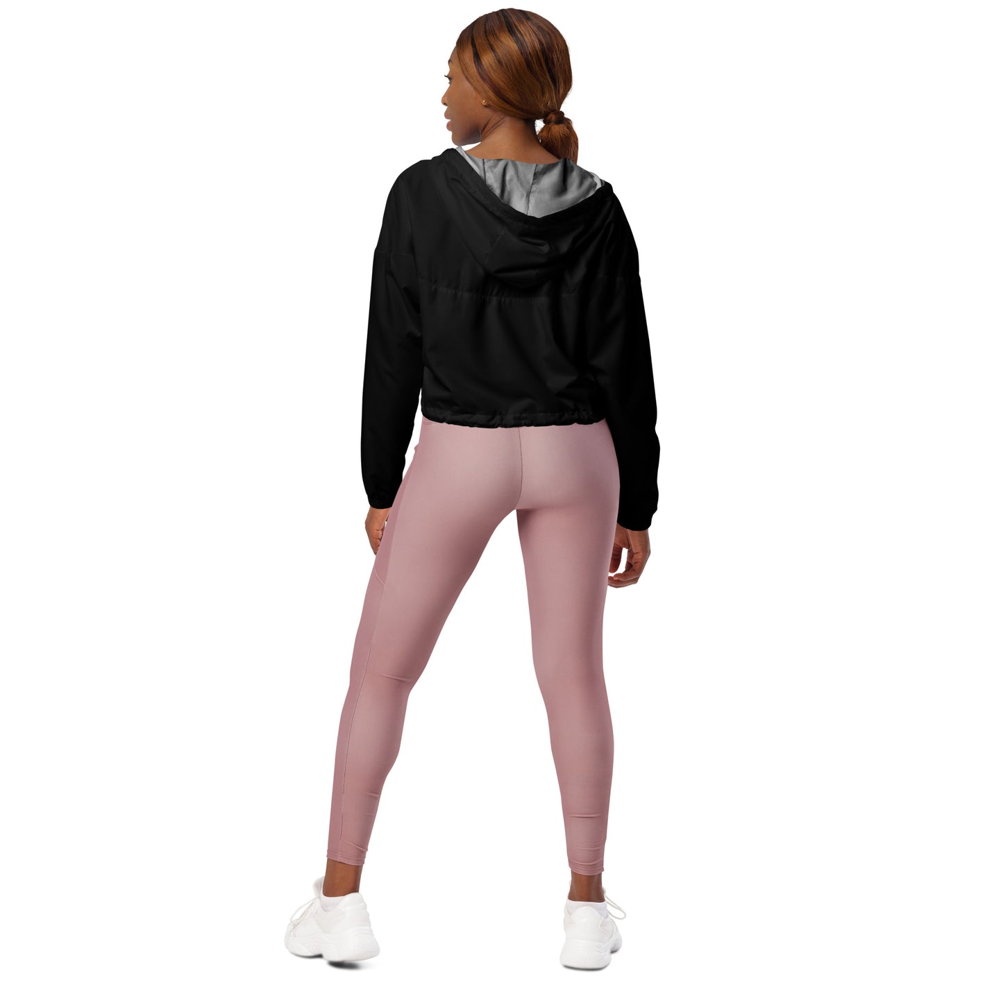 Women’s Cycling Cropped Windbreaker - Activewear Well
