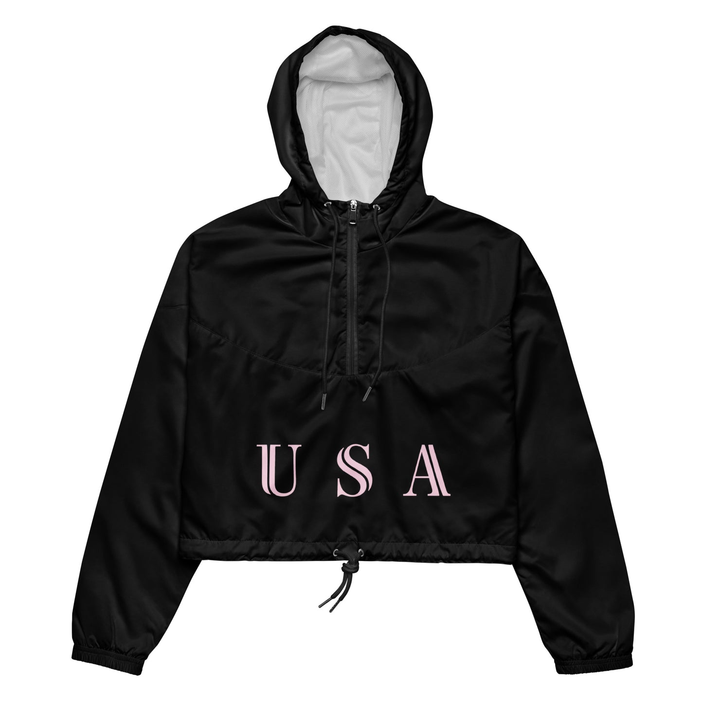 Women’s Cycling Cropped Windbreaker - Activewear Well