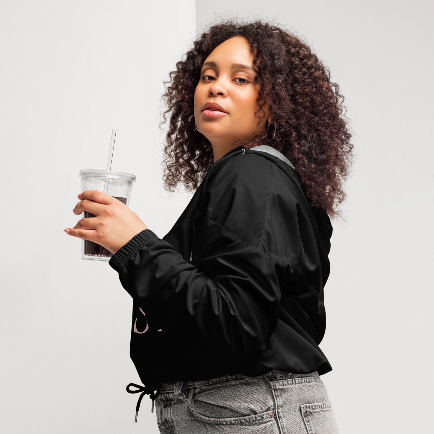 Women’s Cycling Cropped Windbreaker - Activewear Well