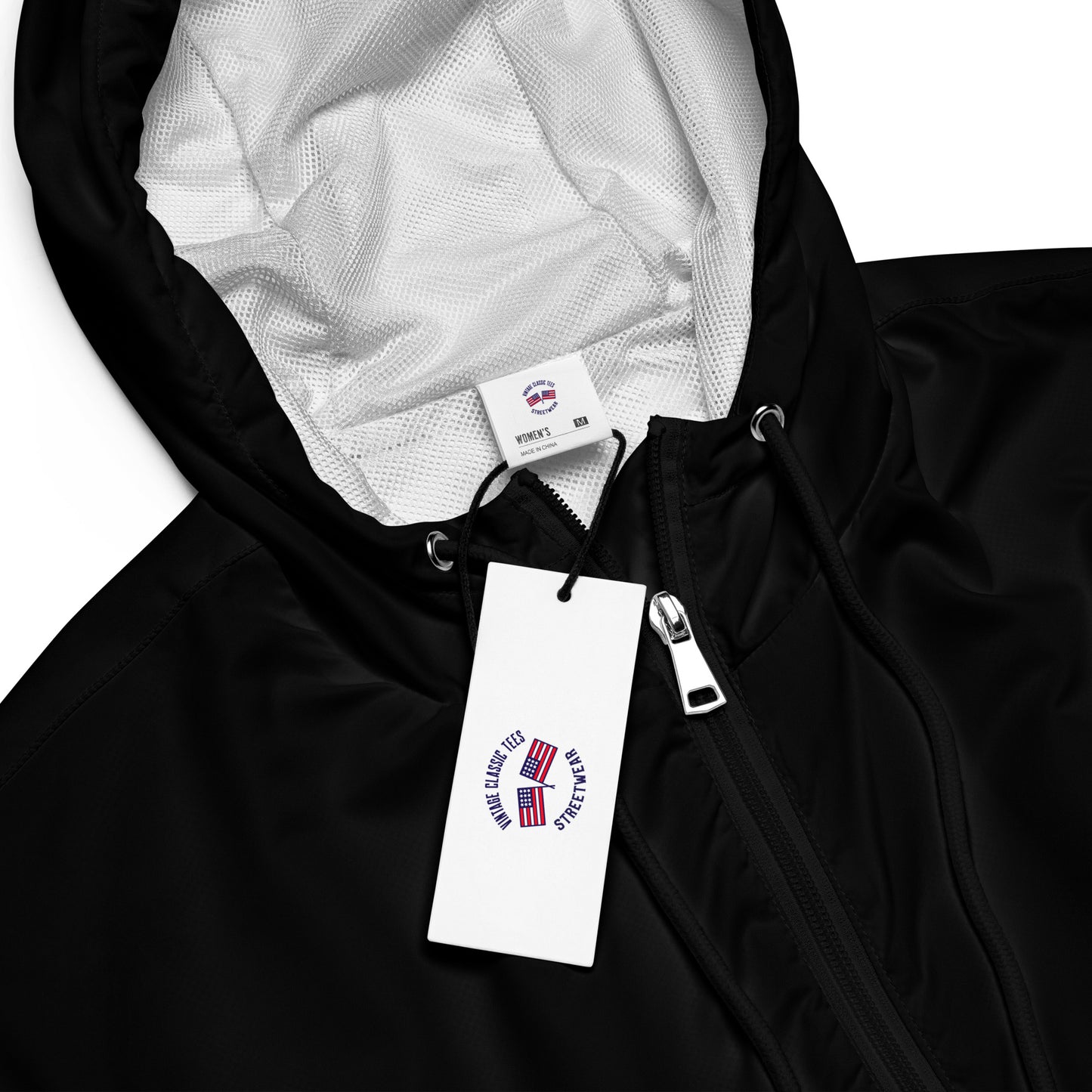 Women’s Cycling Cropped Windbreaker - Activewear Well