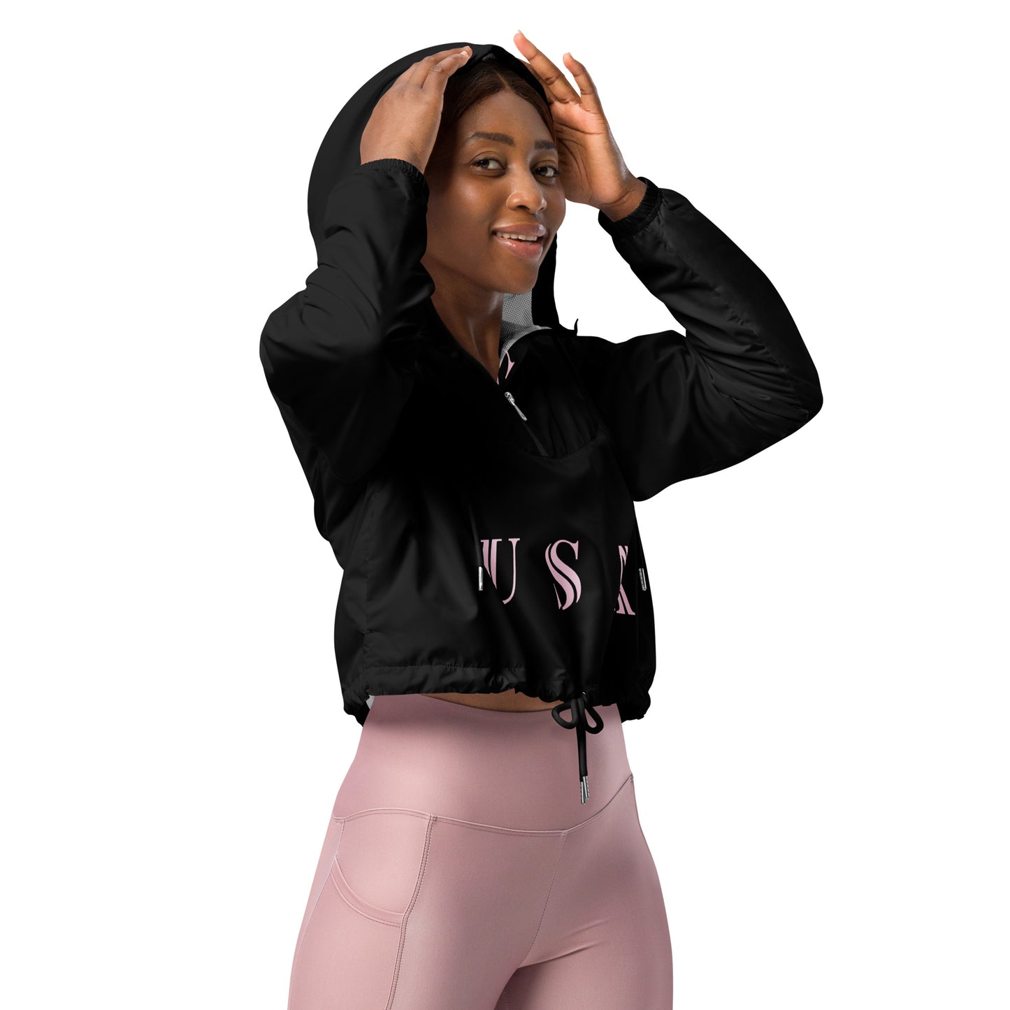 Women’s Cycling Cropped Windbreaker - Activewear Well
