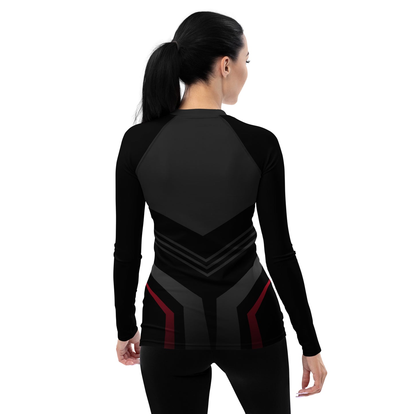 Women's Running Rash Guard - Activewear Well