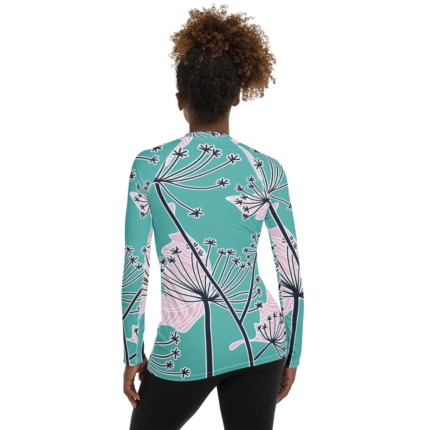 Amalia Rash Guard - Activewear Well