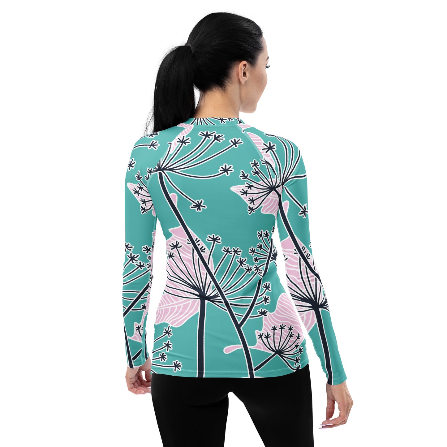 Amalia Rash Guard - Activewear Well