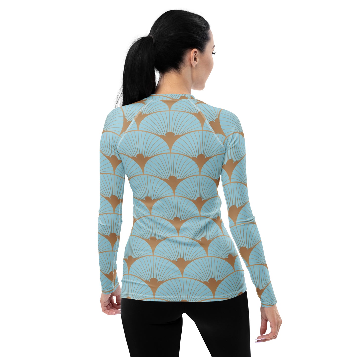 Sophia Rash Guard - Activewear Well