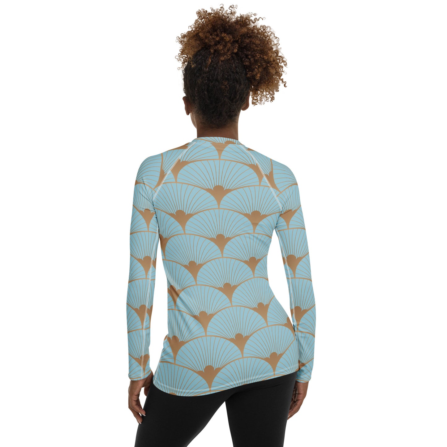 Sophia Rash Guard - Activewear Well
