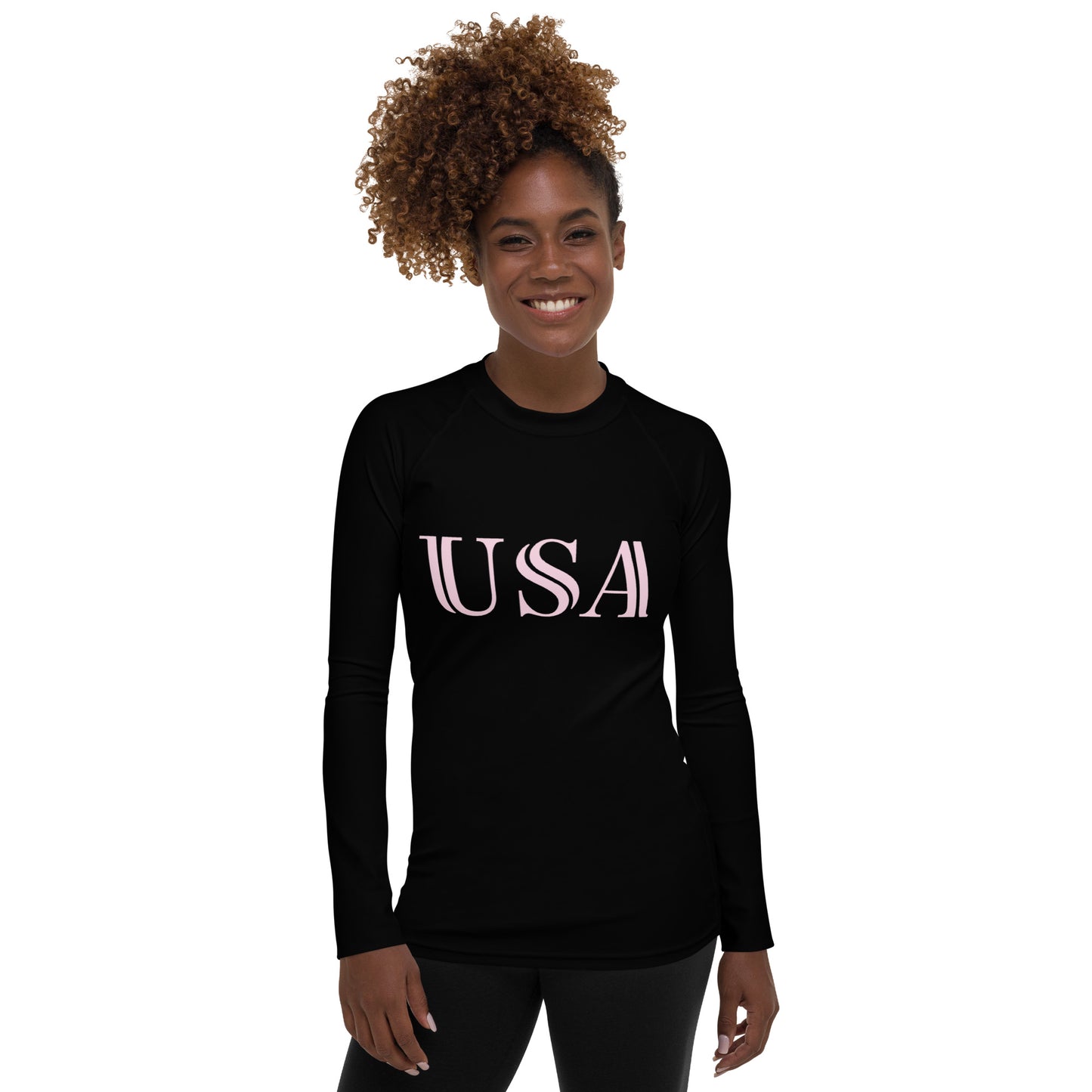 Women's Cycling Rash Guard