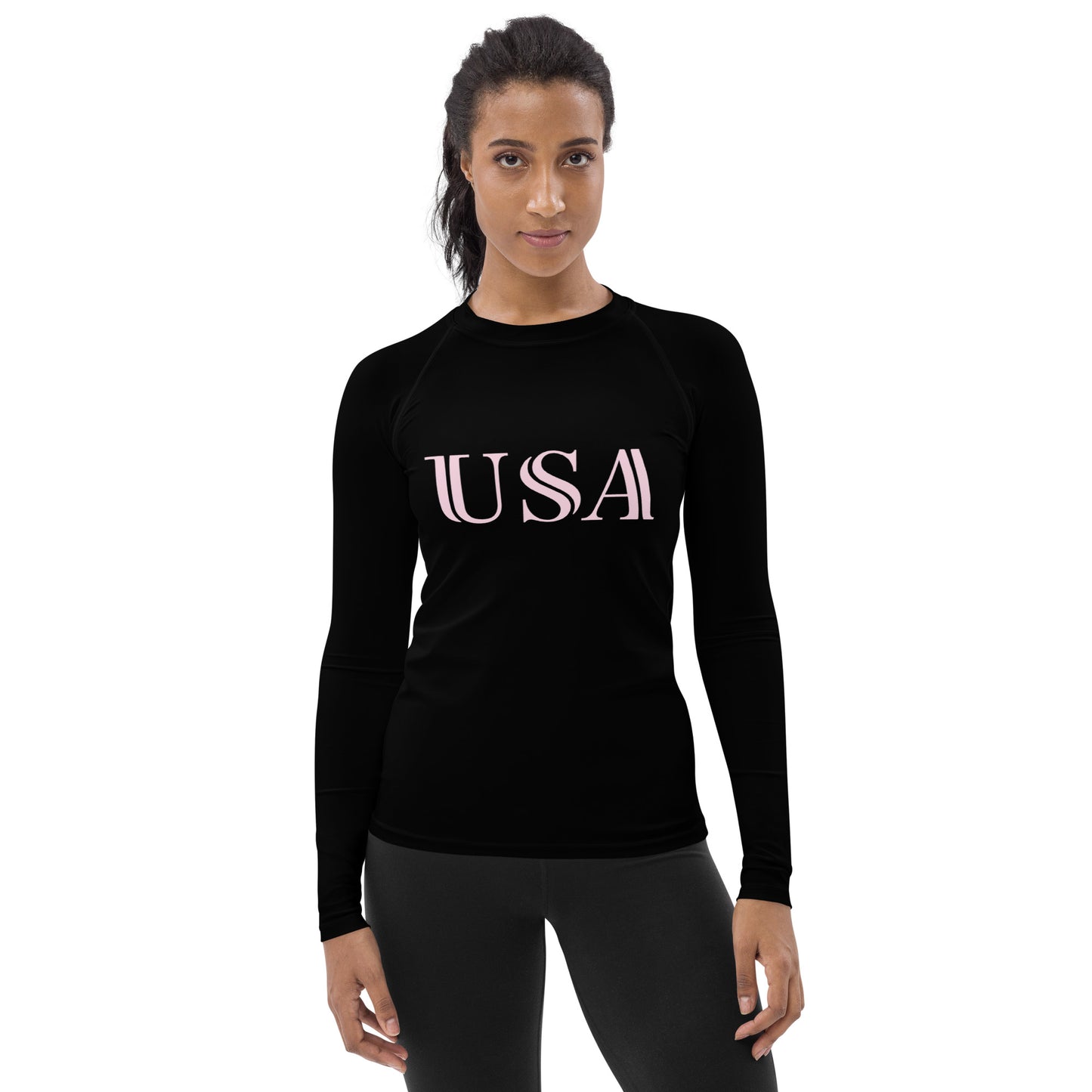 Women's Cycling Rash Guard