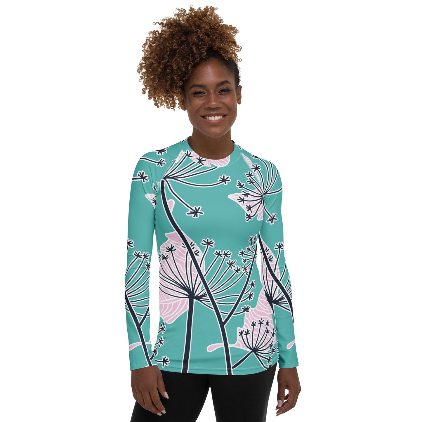 Amalia Rash Guard - Activewear Well