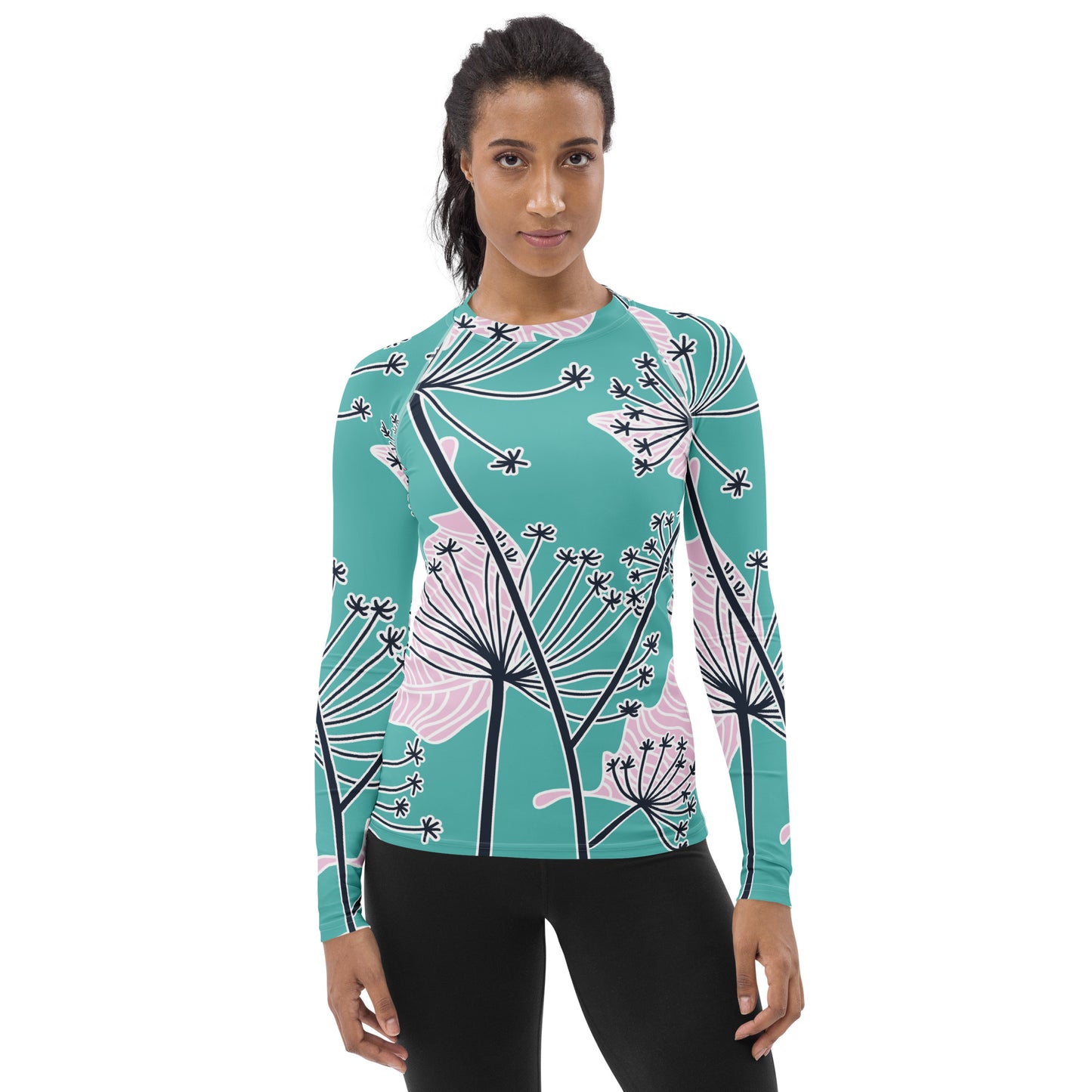 Amalia Rash Guard - Activewear Well