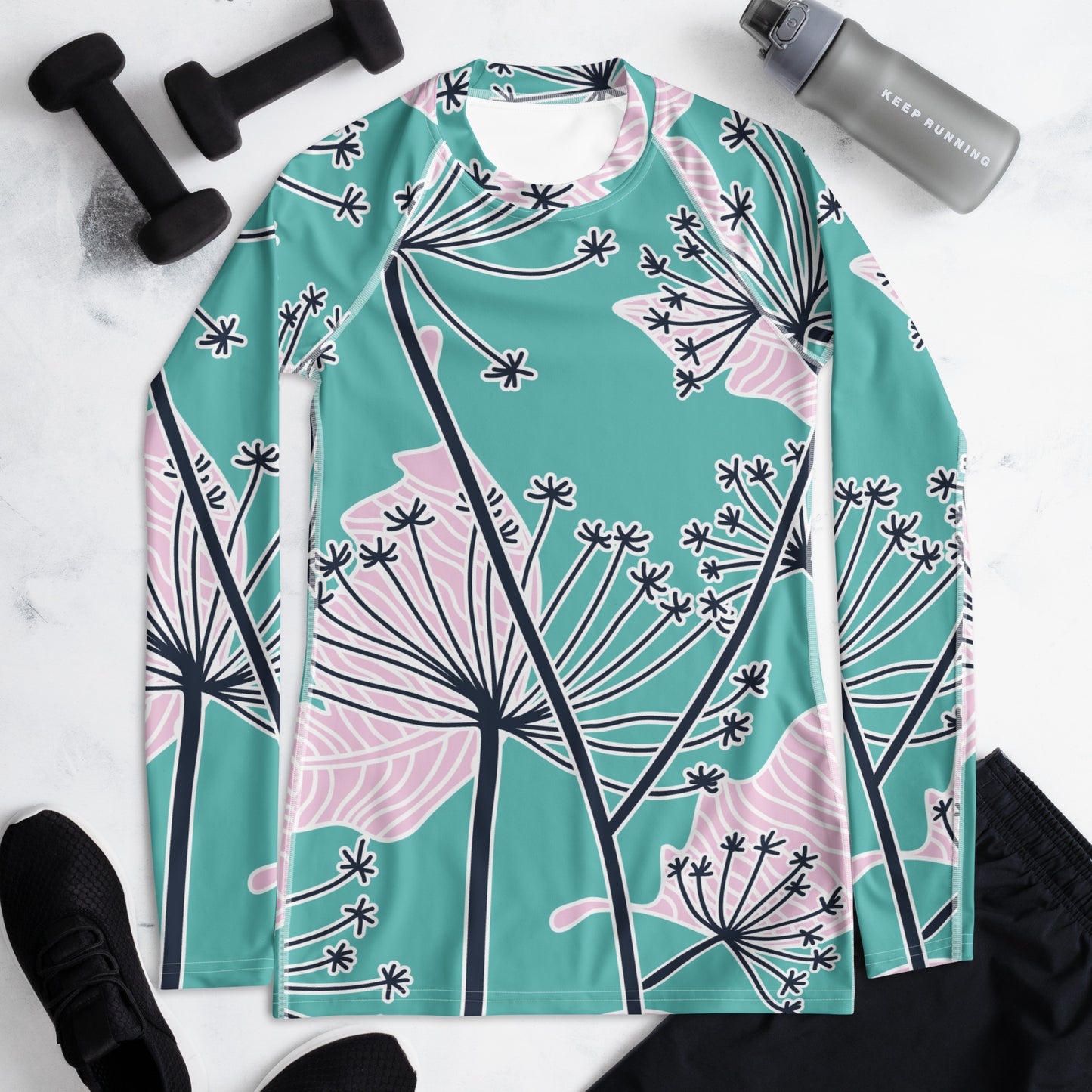 Amalia Rash Guard - Activewear Well