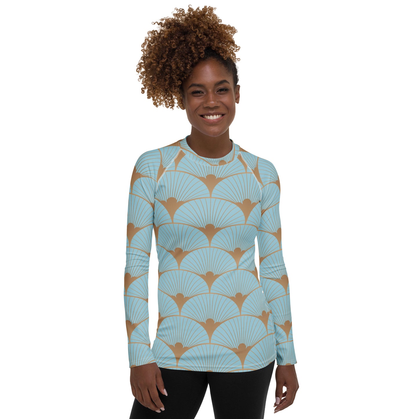 Sophia Rash Guard - Activewear Well