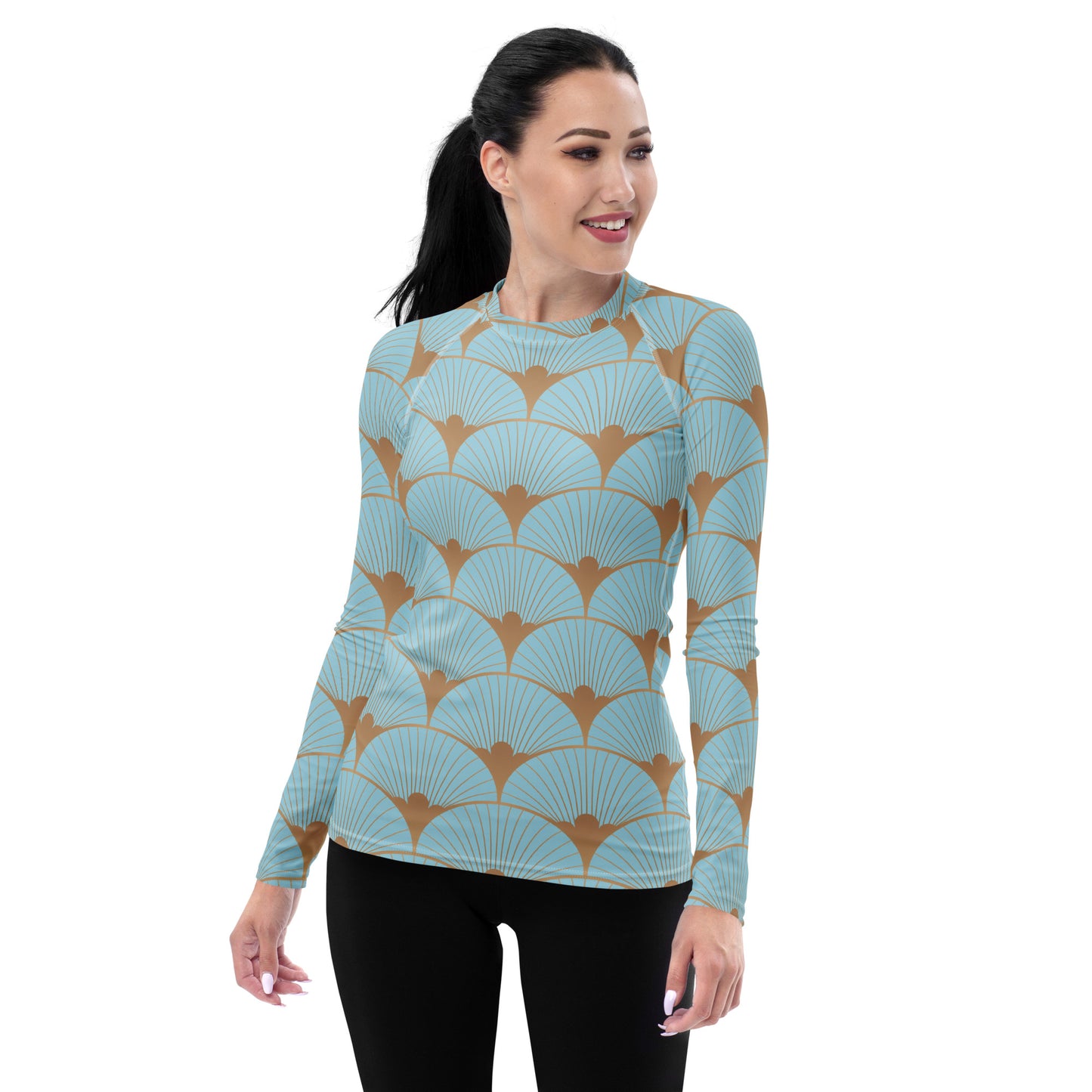 Sophia Rash Guard - Activewear Well