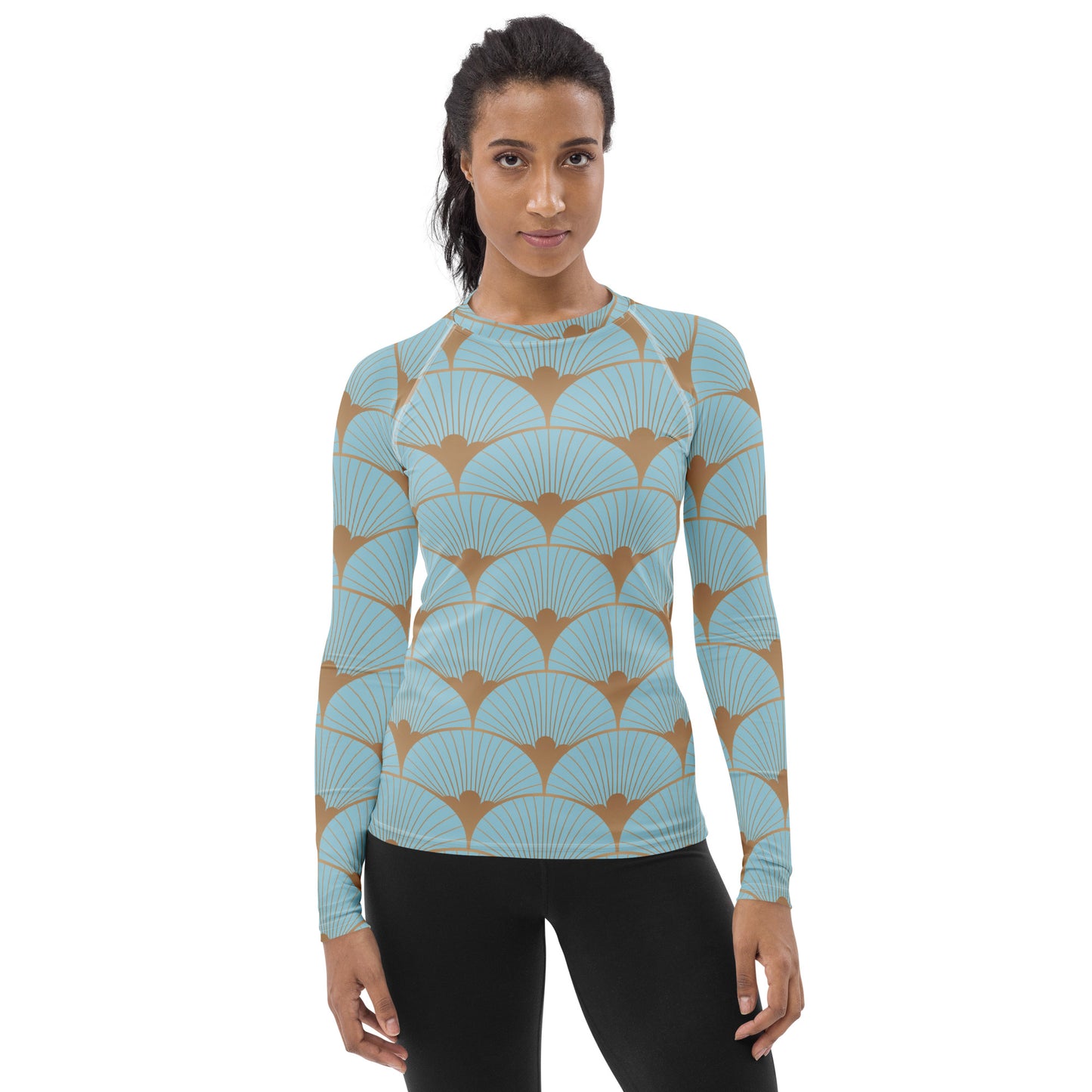 Sophia Rash Guard - Activewear Well